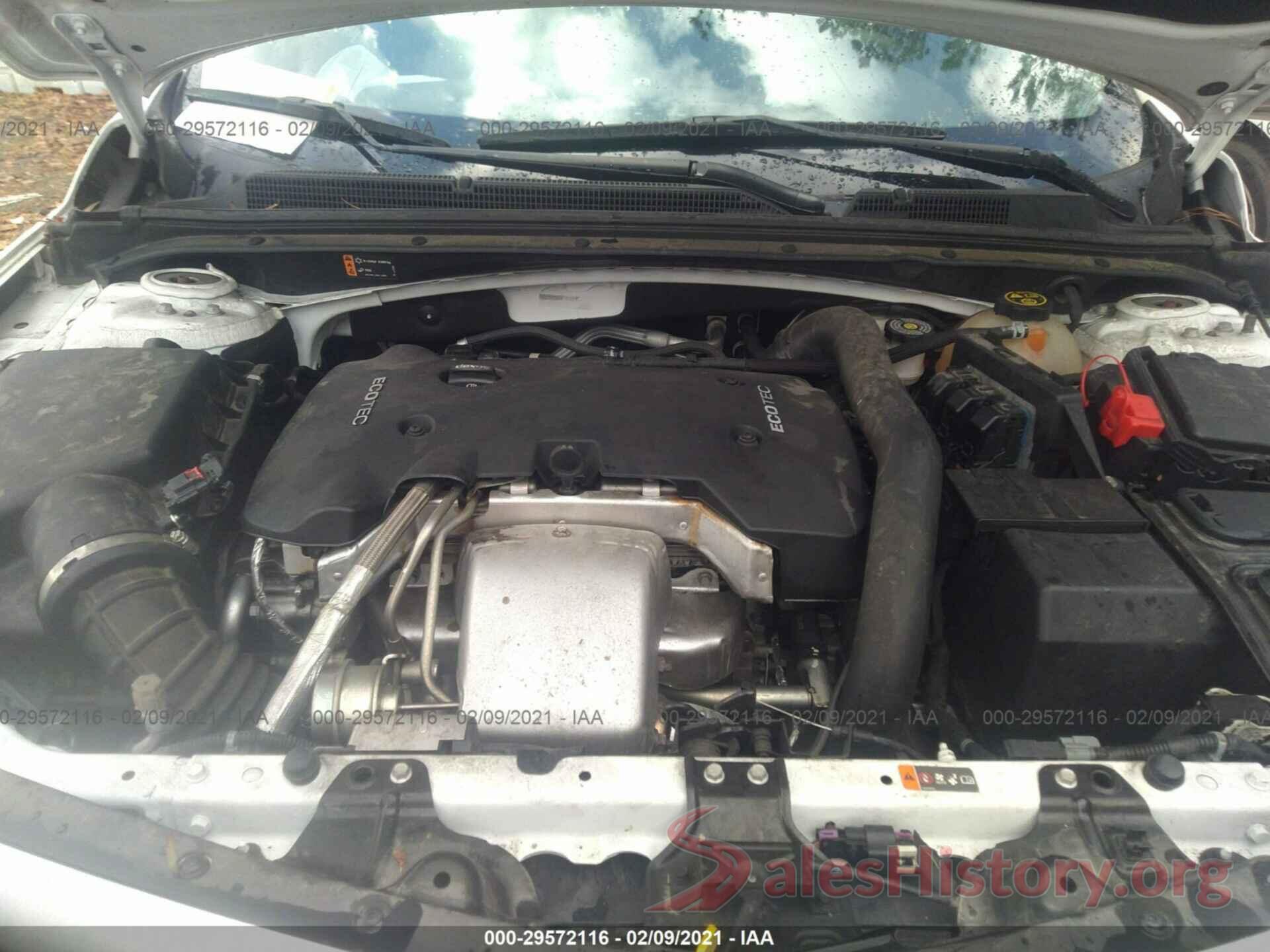 1G1ZH5SX4HF197022 2017 CHEVROLET MALIBU