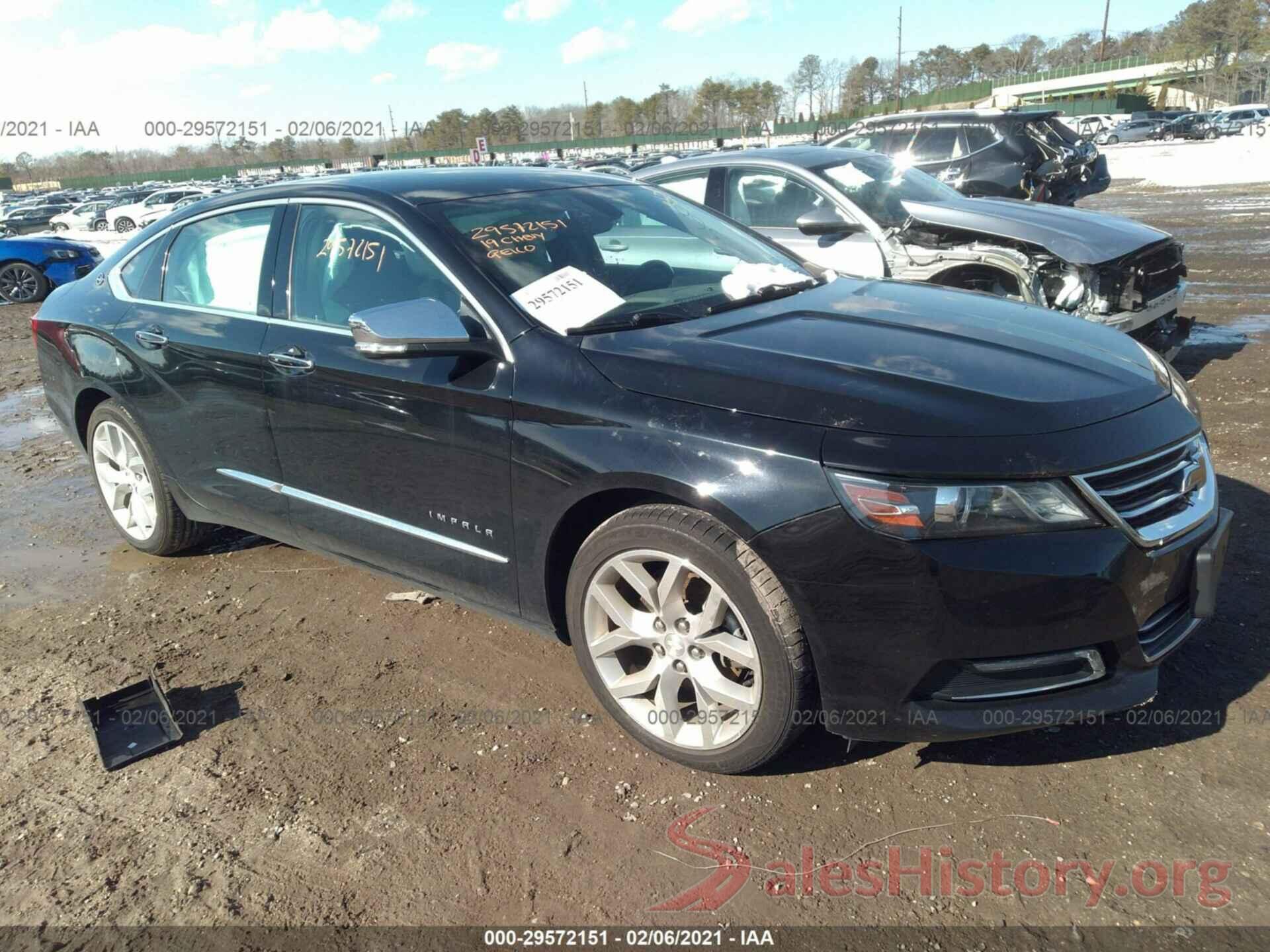 1G1105S3XKU105738 2019 CHEVROLET IMPALA