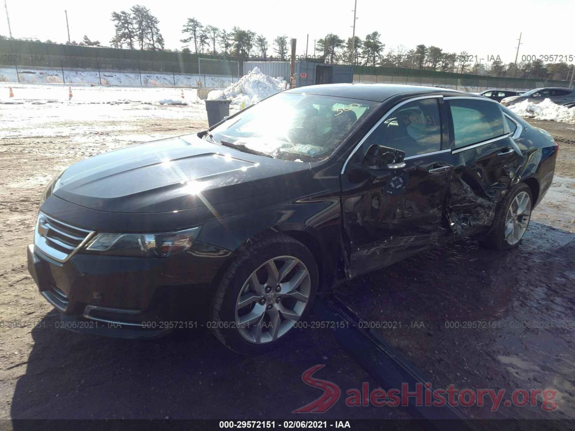 1G1105S3XKU105738 2019 CHEVROLET IMPALA