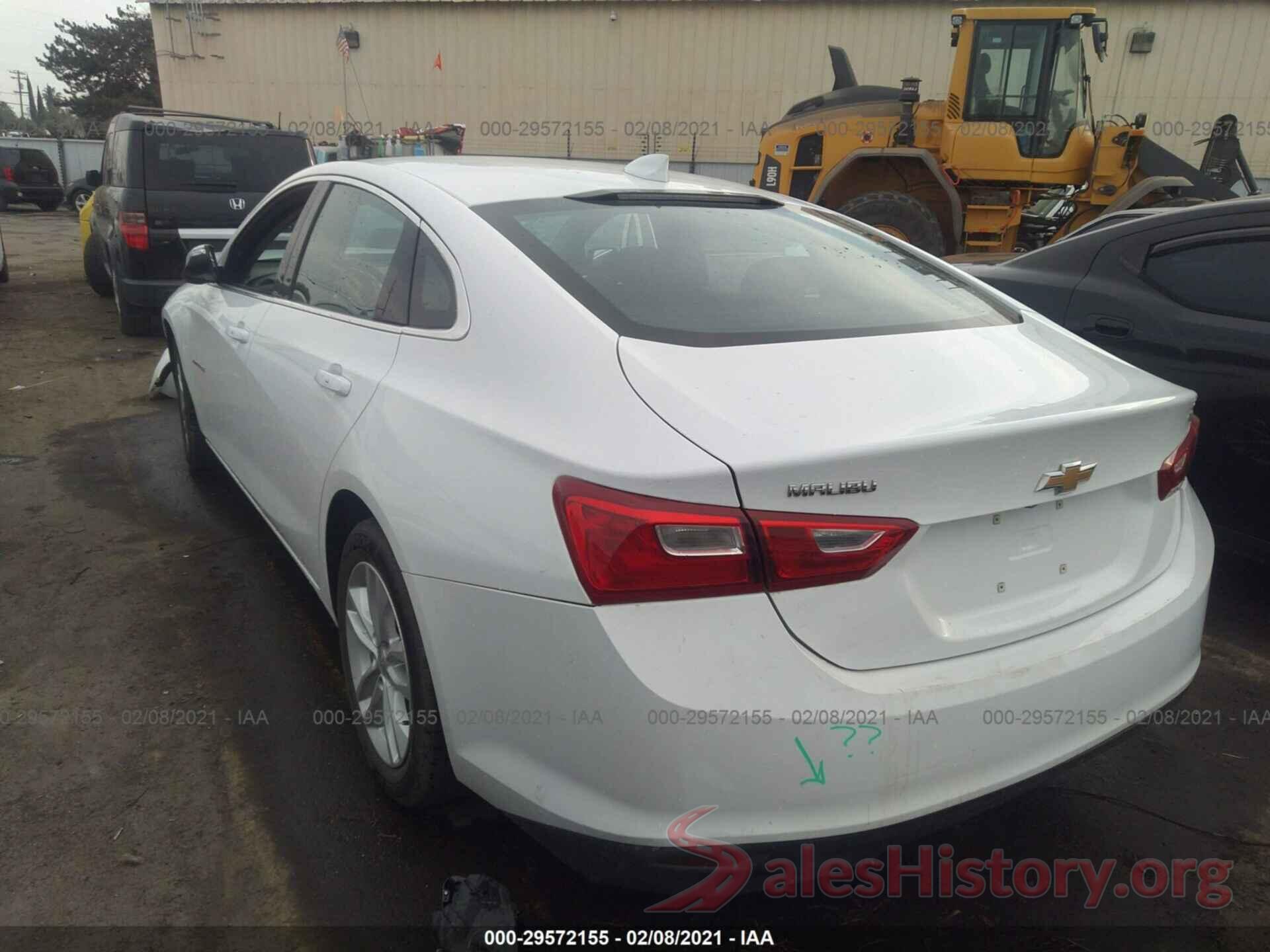 1G1ZD5ST7JF151621 2018 CHEVROLET MALIBU