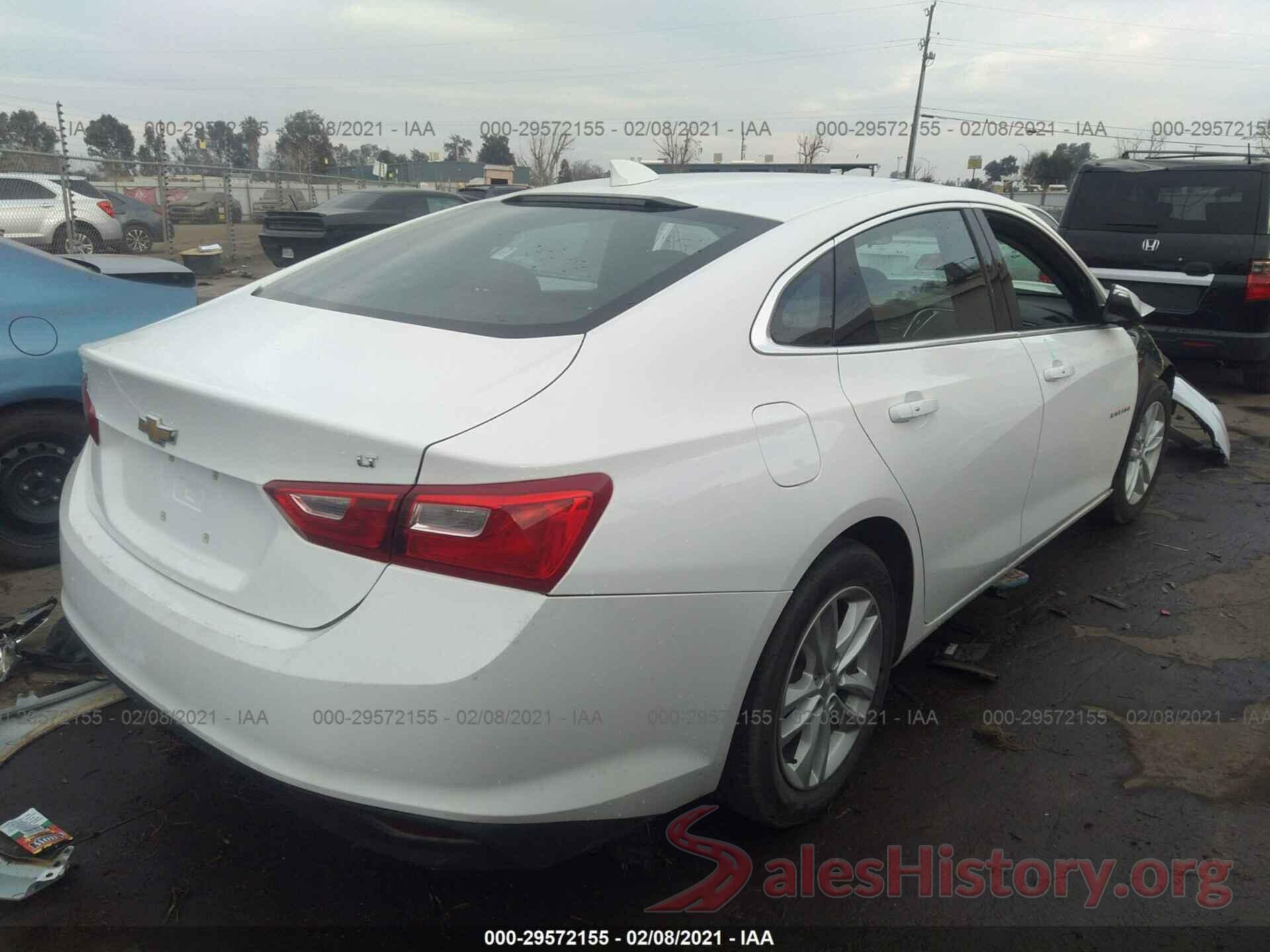 1G1ZD5ST7JF151621 2018 CHEVROLET MALIBU