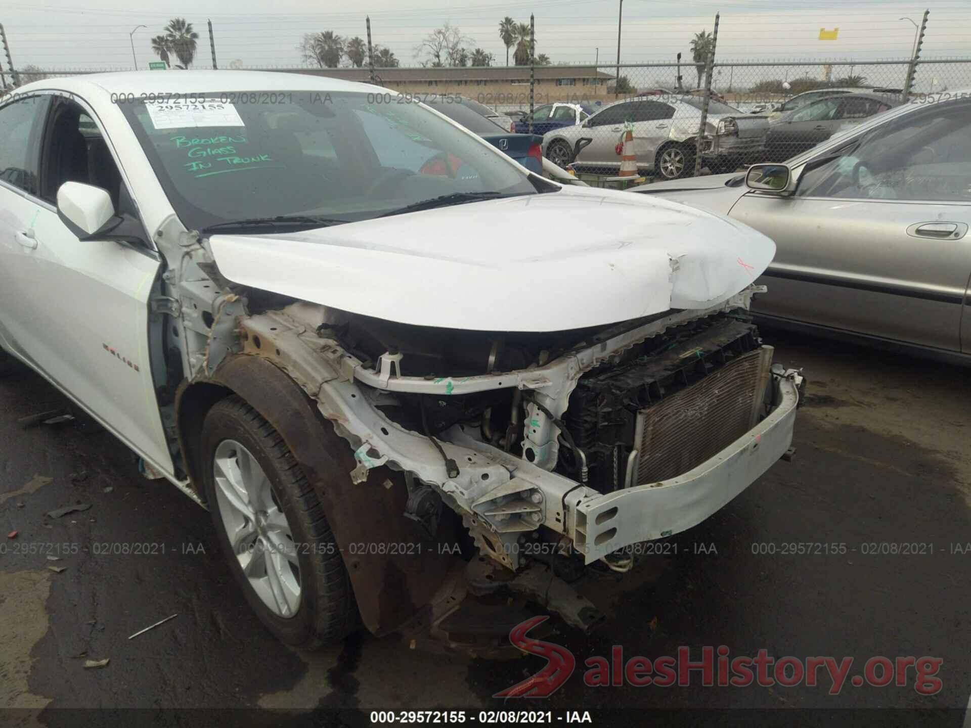 1G1ZD5ST7JF151621 2018 CHEVROLET MALIBU