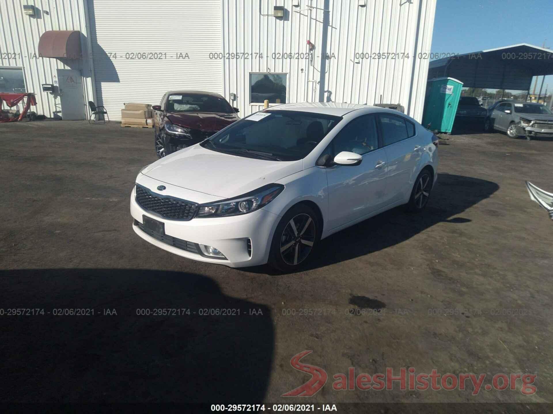 3KPFL4A85JE257287 2018 KIA FORTE