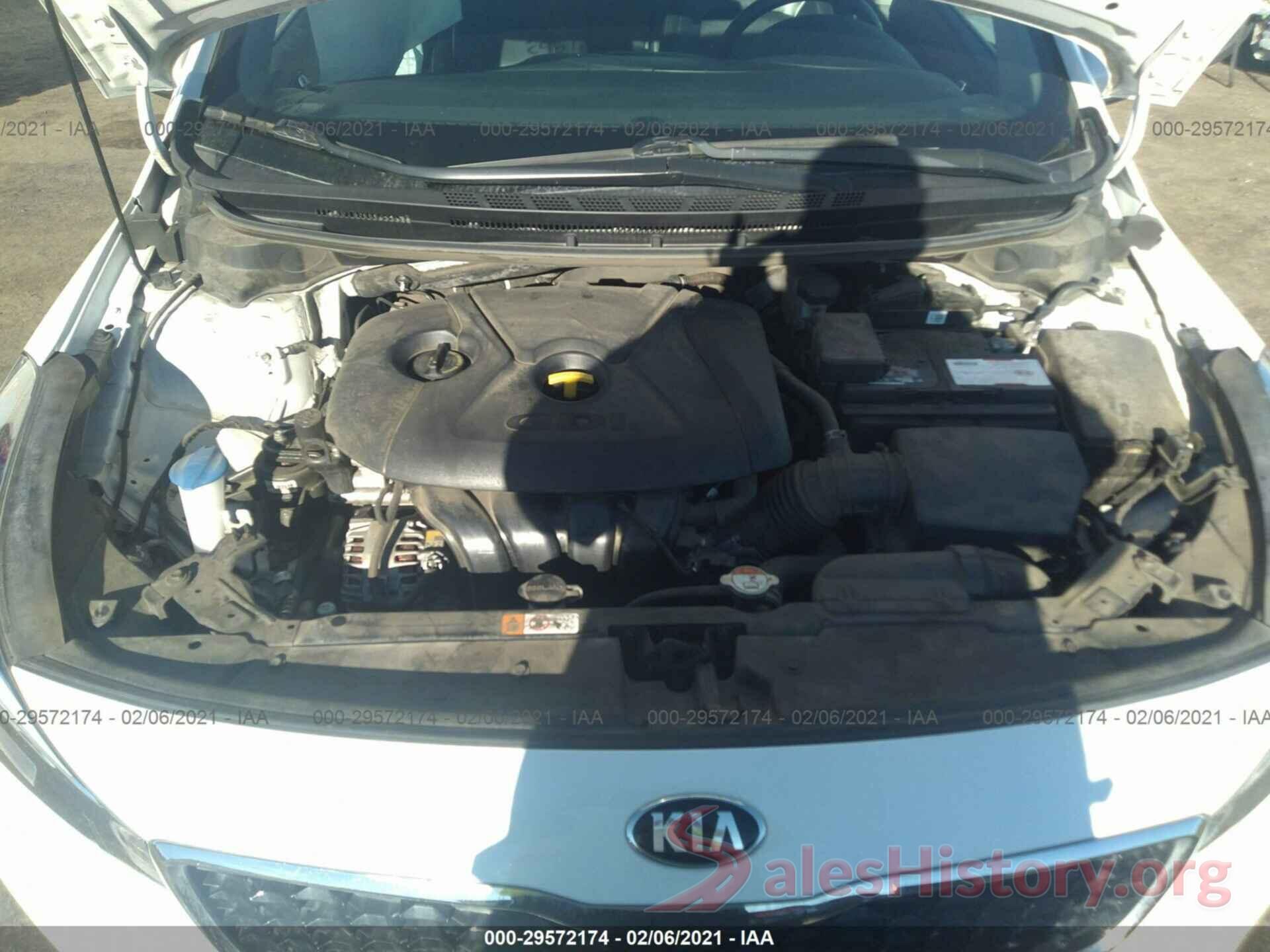 3KPFL4A85JE257287 2018 KIA FORTE