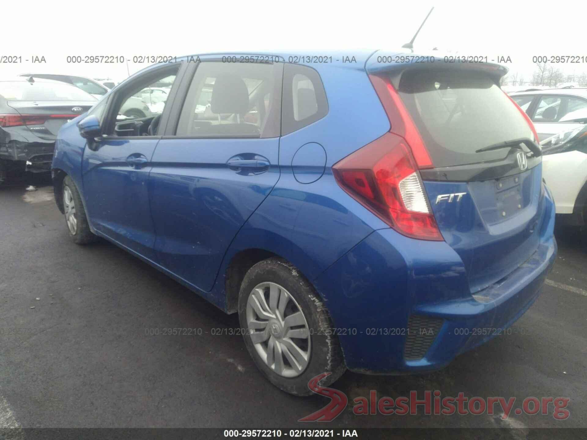 JHMGK5H50GX025132 2016 HONDA FIT