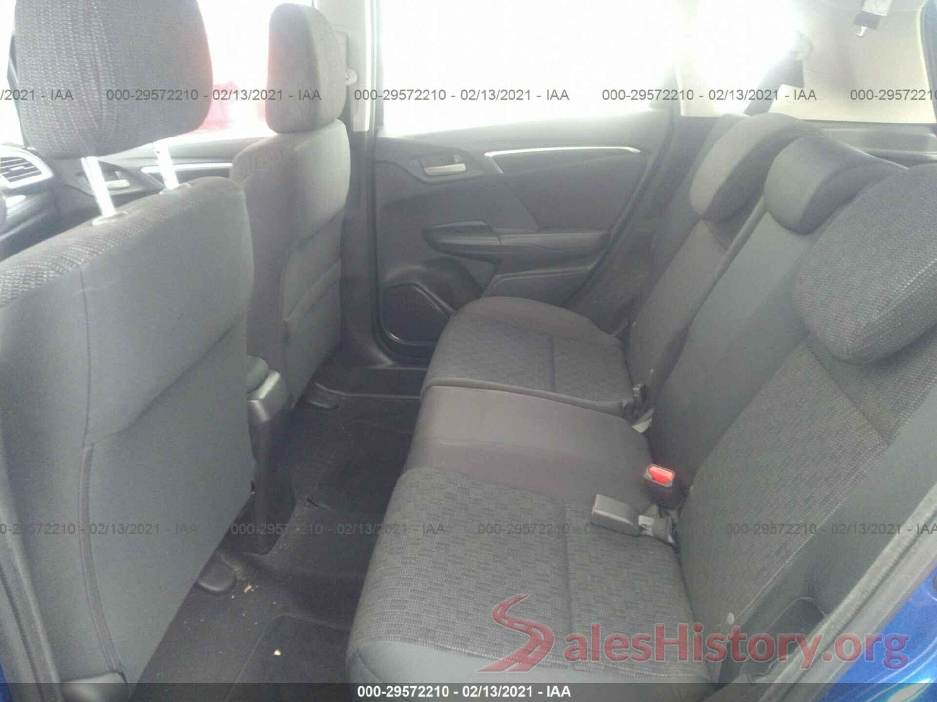 JHMGK5H50GX025132 2016 HONDA FIT