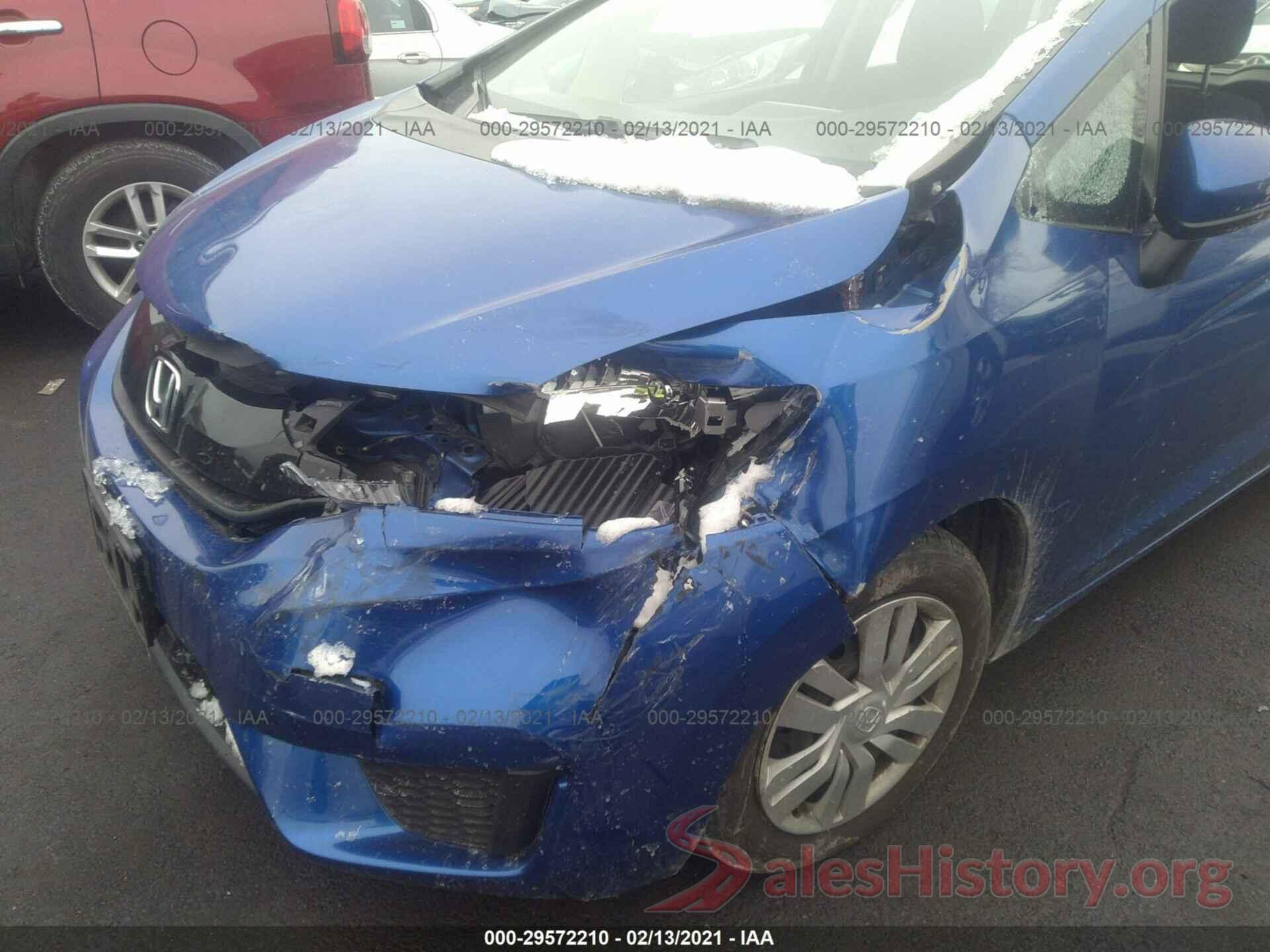 JHMGK5H50GX025132 2016 HONDA FIT