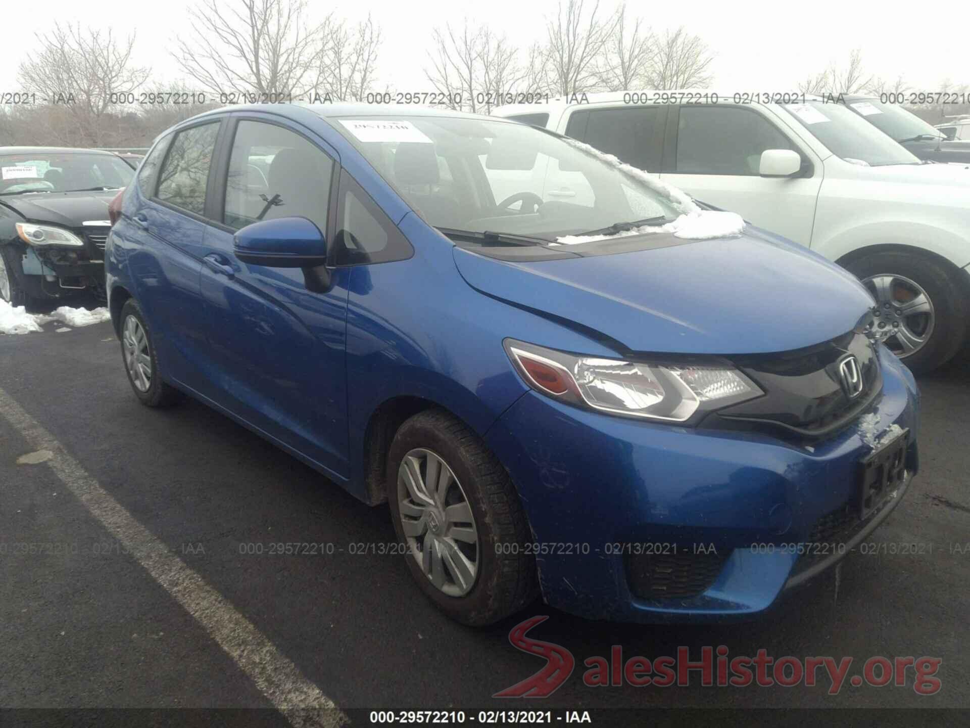 JHMGK5H50GX025132 2016 HONDA FIT