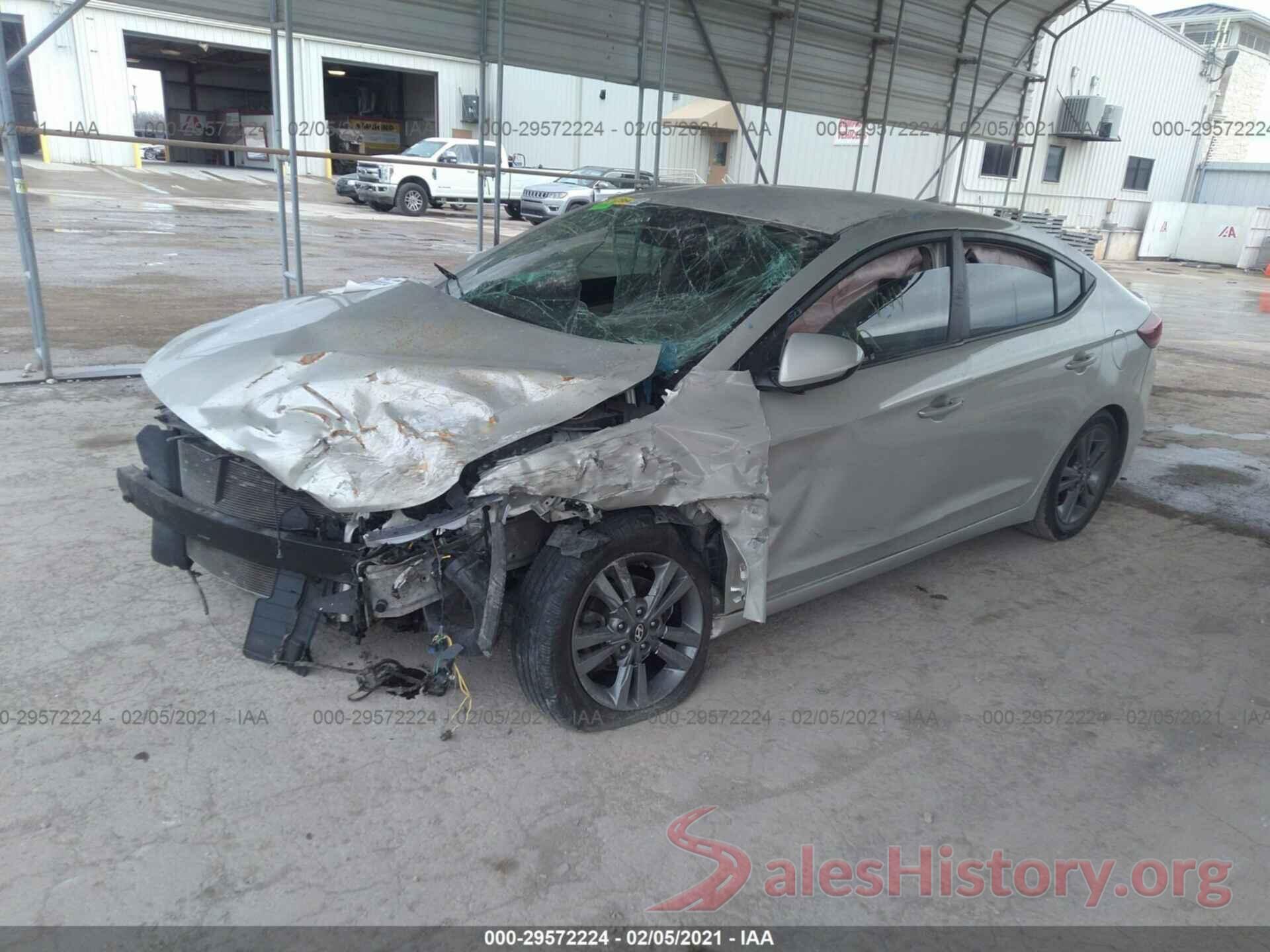 KMHD84LF5HU262677 2017 HYUNDAI ELANTRA