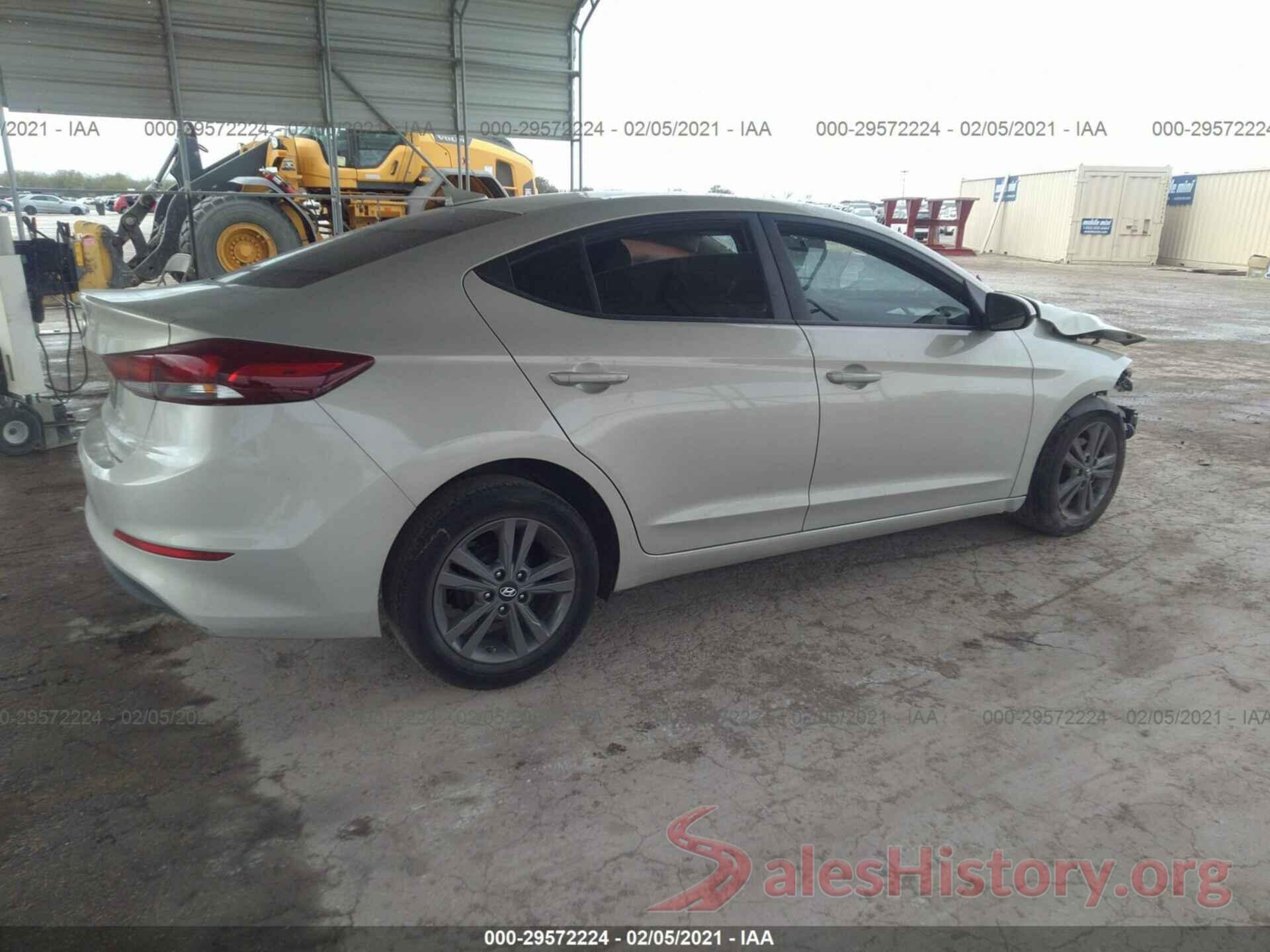 KMHD84LF5HU262677 2017 HYUNDAI ELANTRA