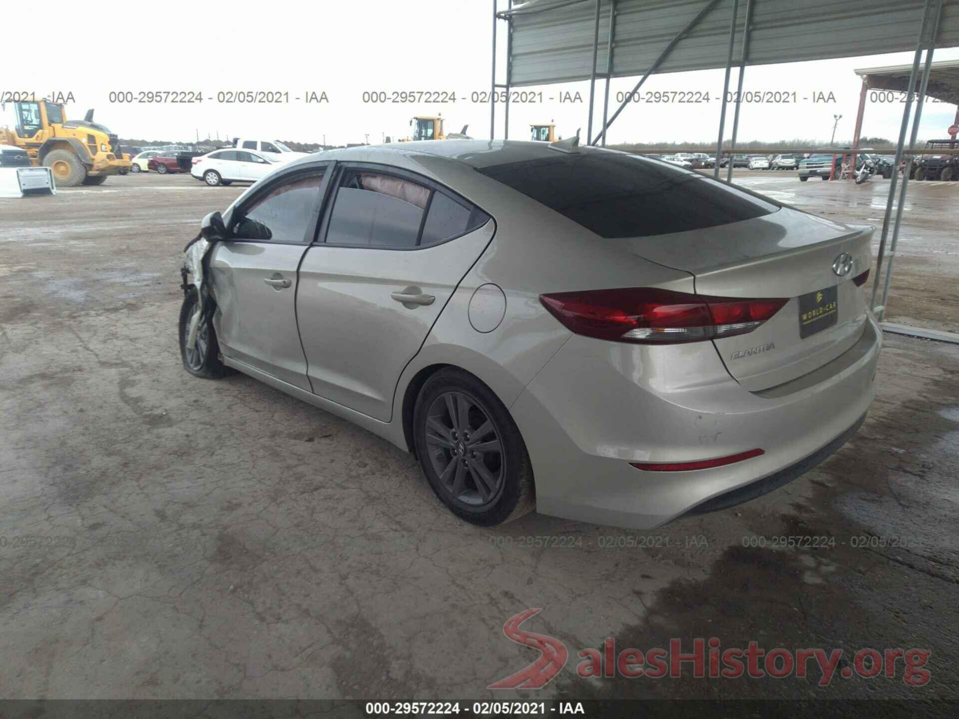 KMHD84LF5HU262677 2017 HYUNDAI ELANTRA