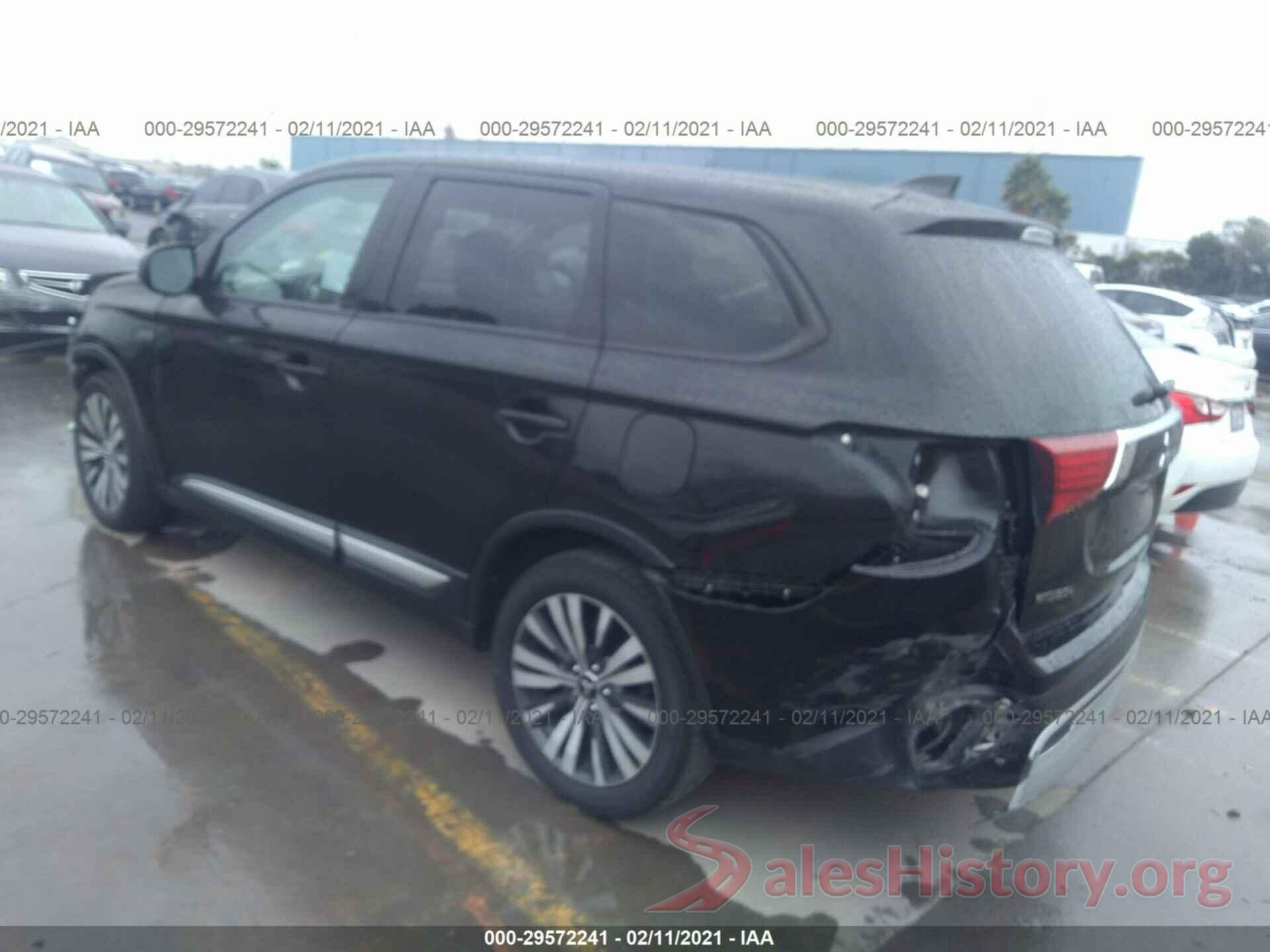 JA4AD2A31KZ009313 2019 MITSUBISHI OUTLANDER