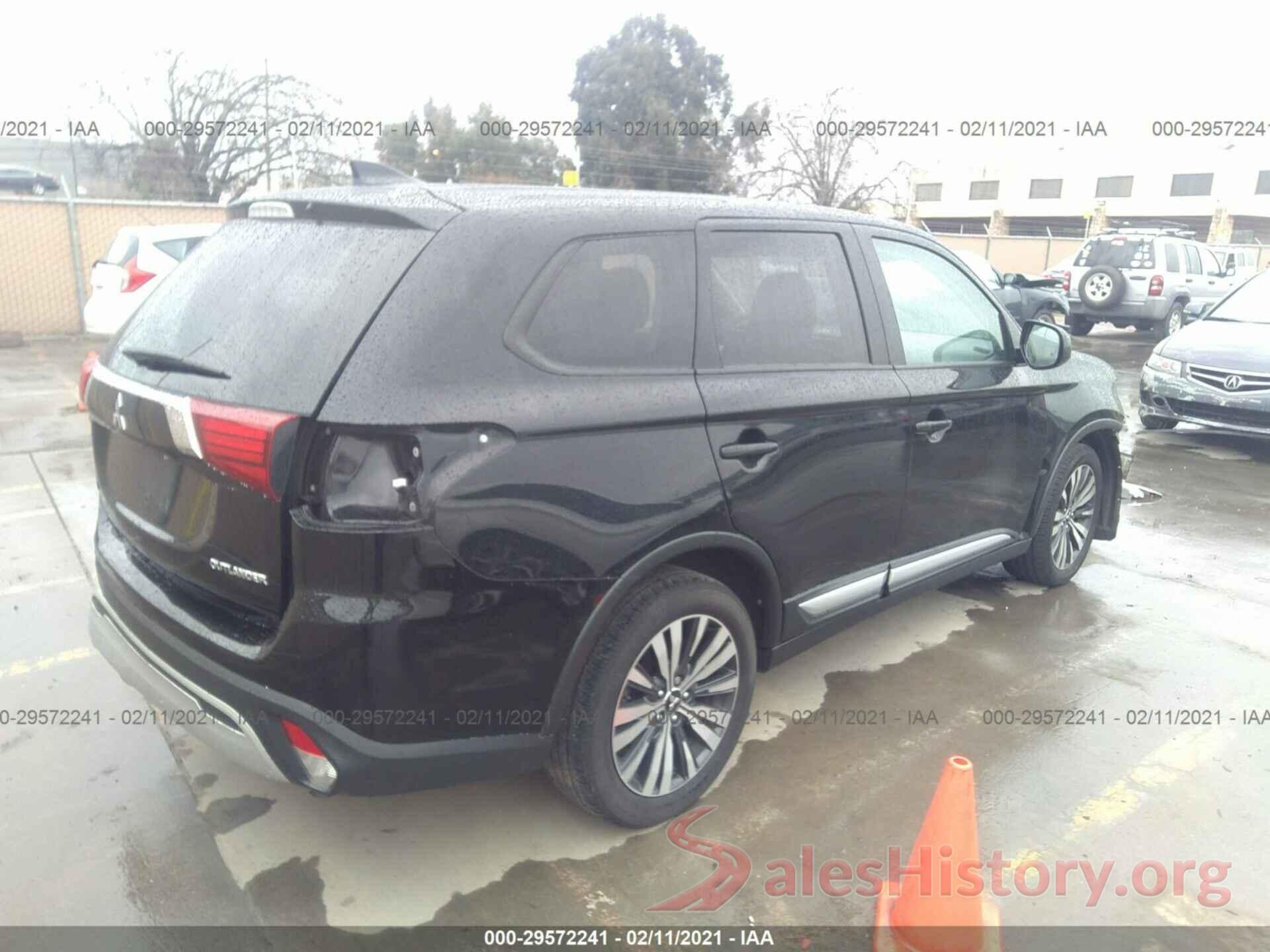 JA4AD2A31KZ009313 2019 MITSUBISHI OUTLANDER