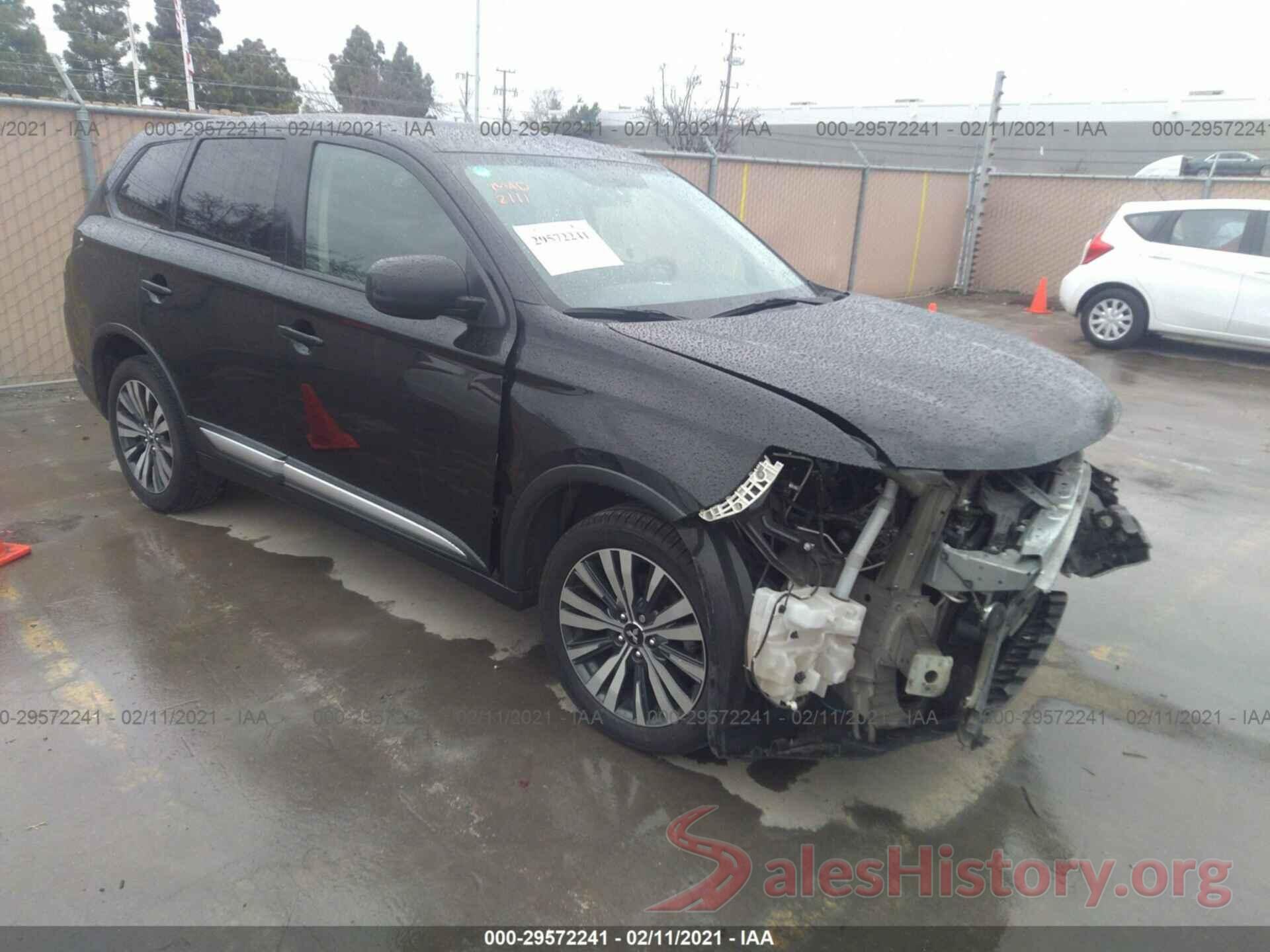 JA4AD2A31KZ009313 2019 MITSUBISHI OUTLANDER