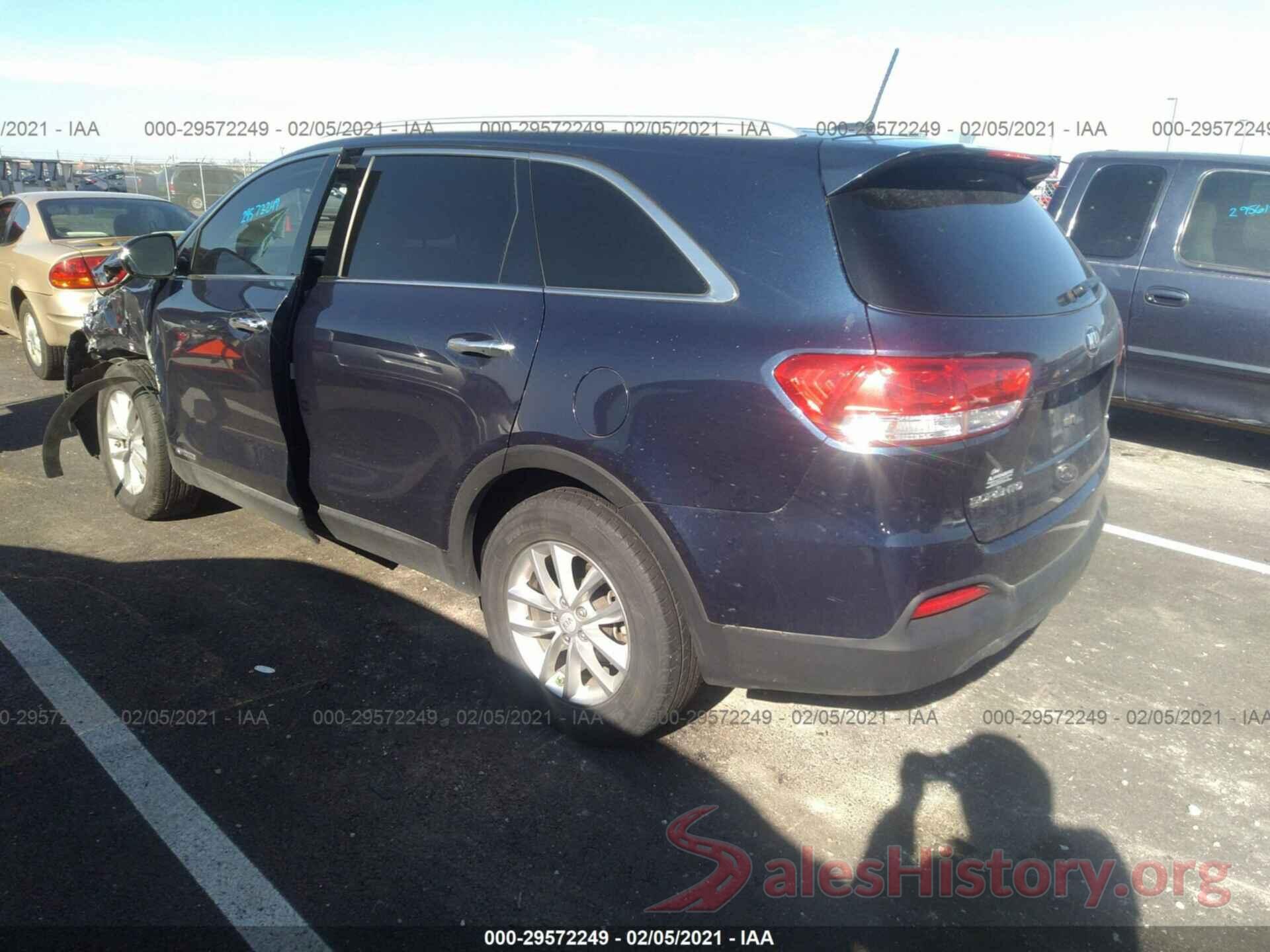 5XYPGDA54GG106807 2016 KIA SORENTO