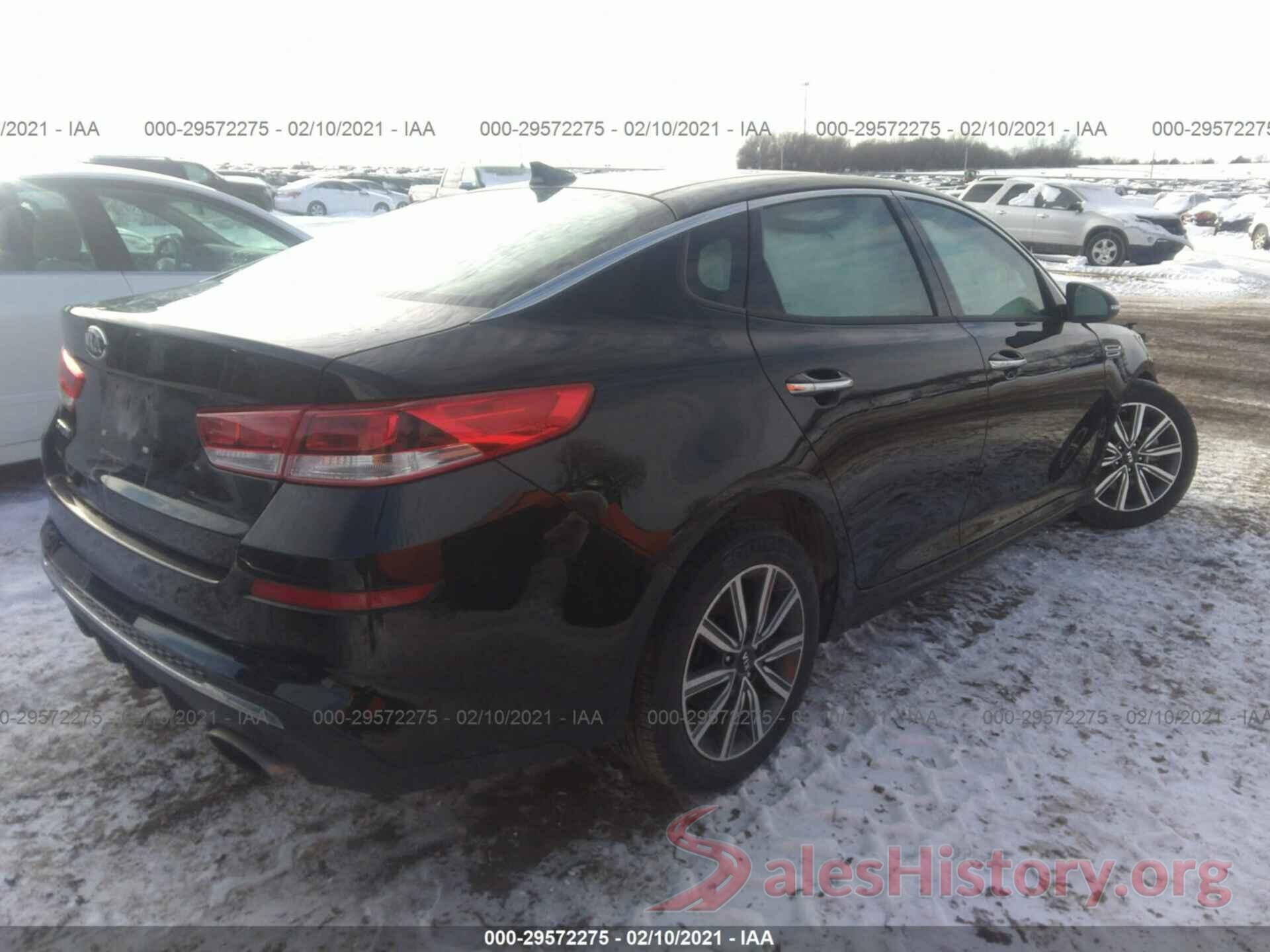 5XXGT4L33KG326816 2019 KIA OPTIMA