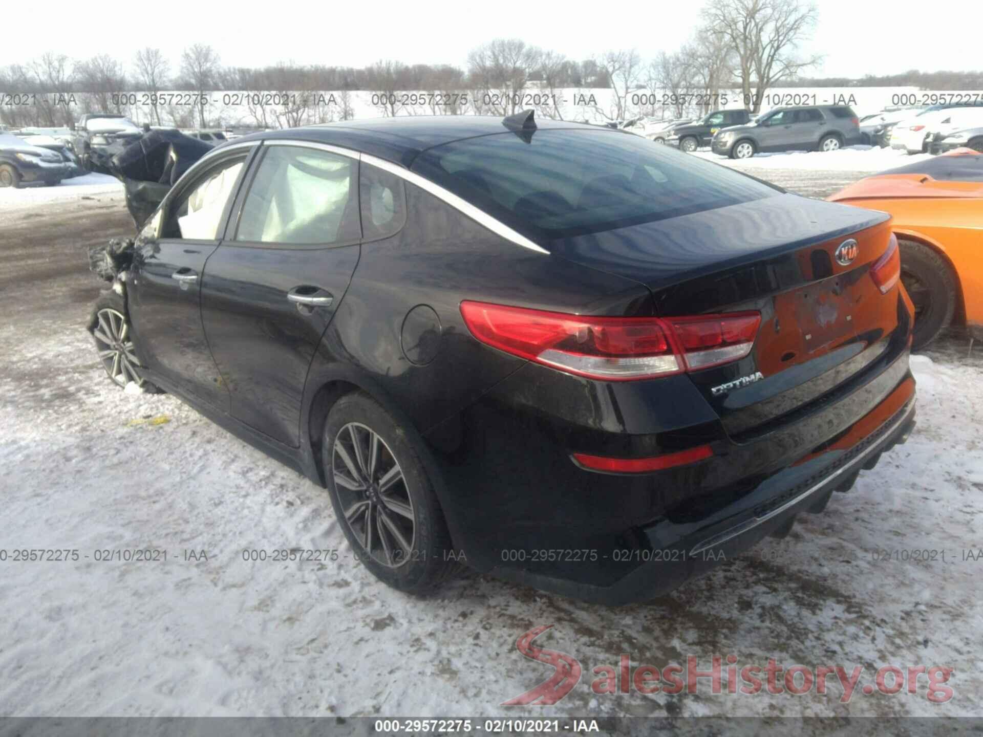 5XXGT4L33KG326816 2019 KIA OPTIMA