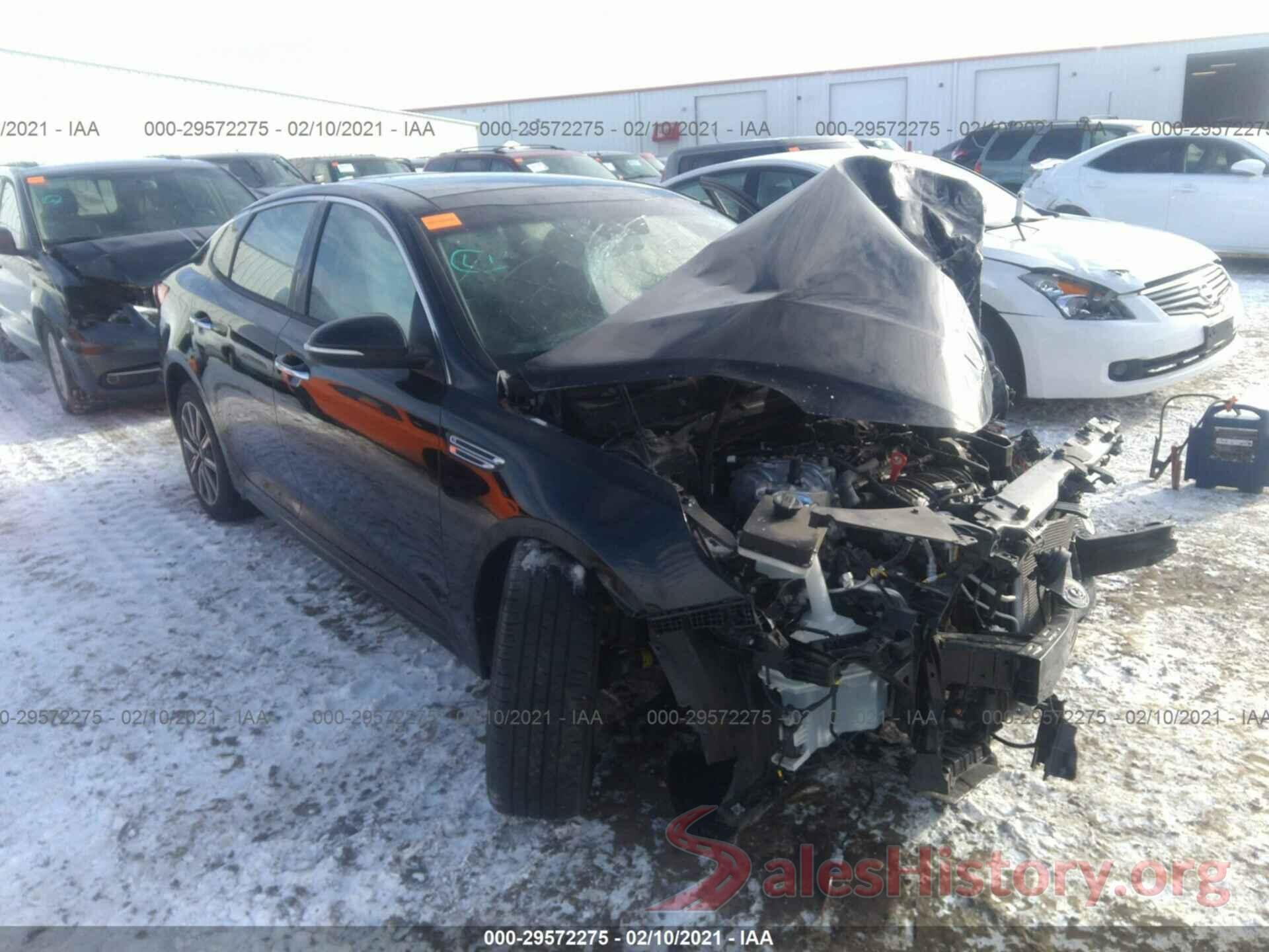 5XXGT4L33KG326816 2019 KIA OPTIMA