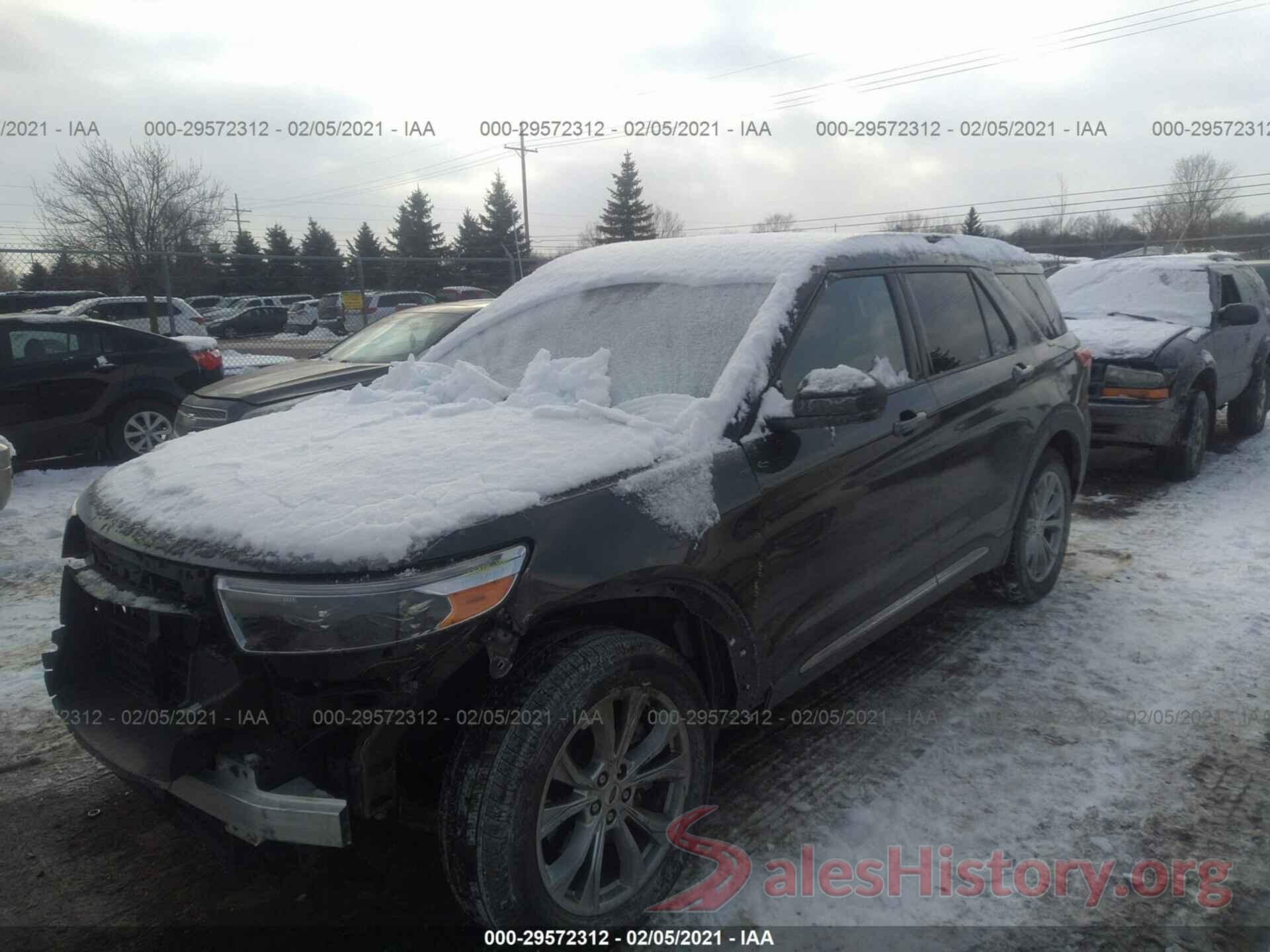 1FMSK8DHXLGC58292 2020 FORD EXPLORER