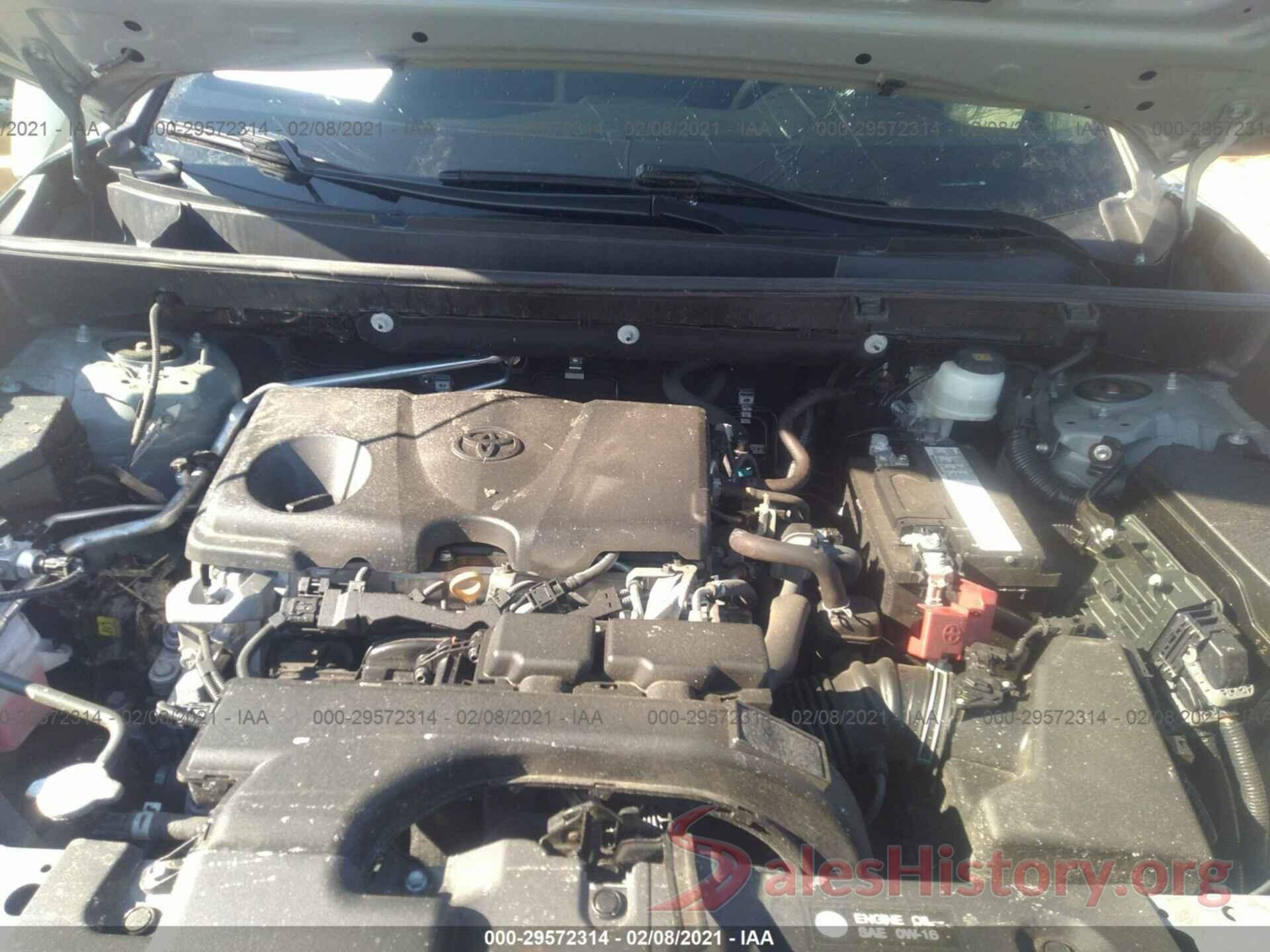 2T3J1RFV2KW016370 2019 TOYOTA RAV4