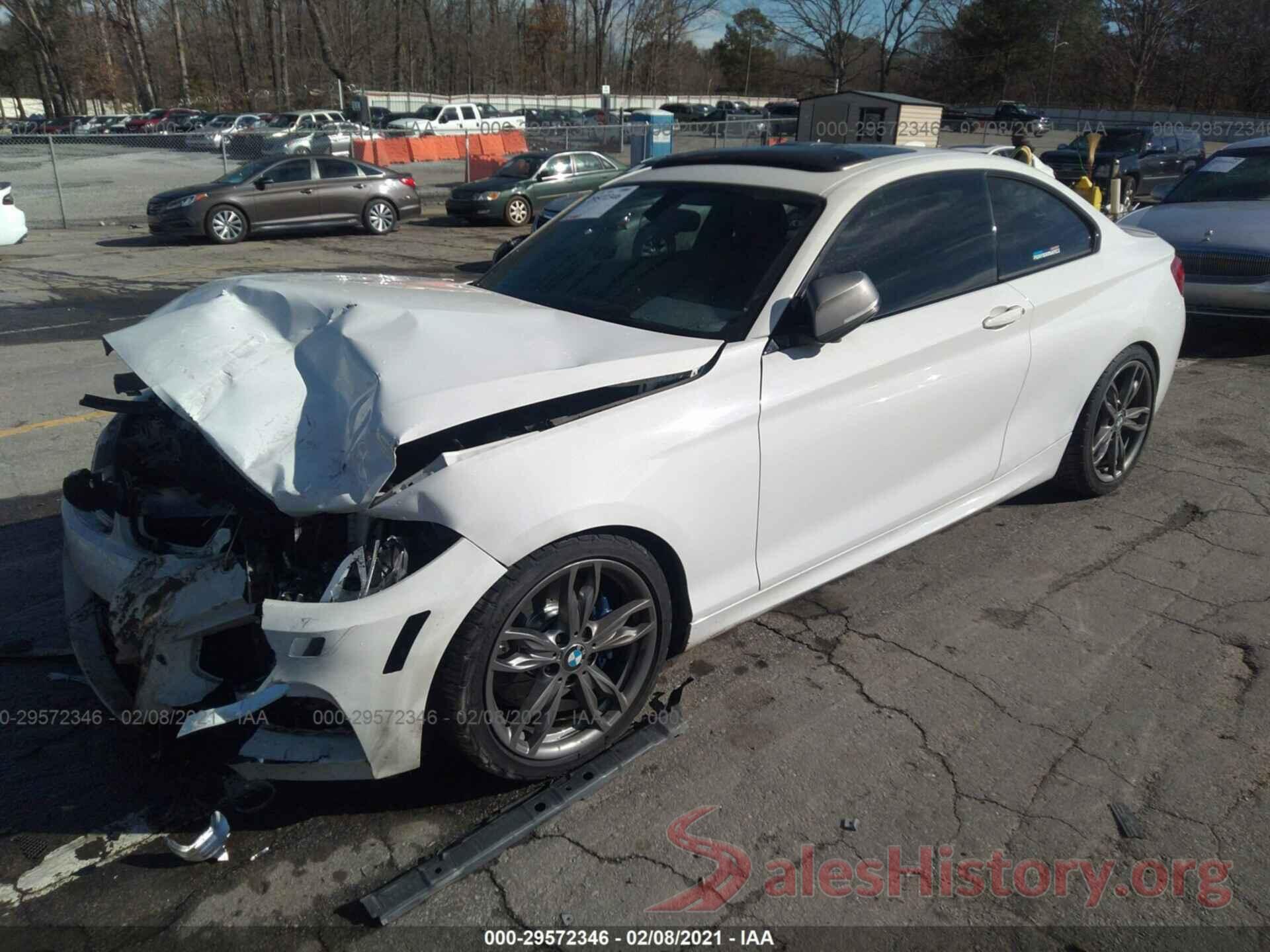 WBA1J9C56GV696192 2016 BMW 2 SERIES