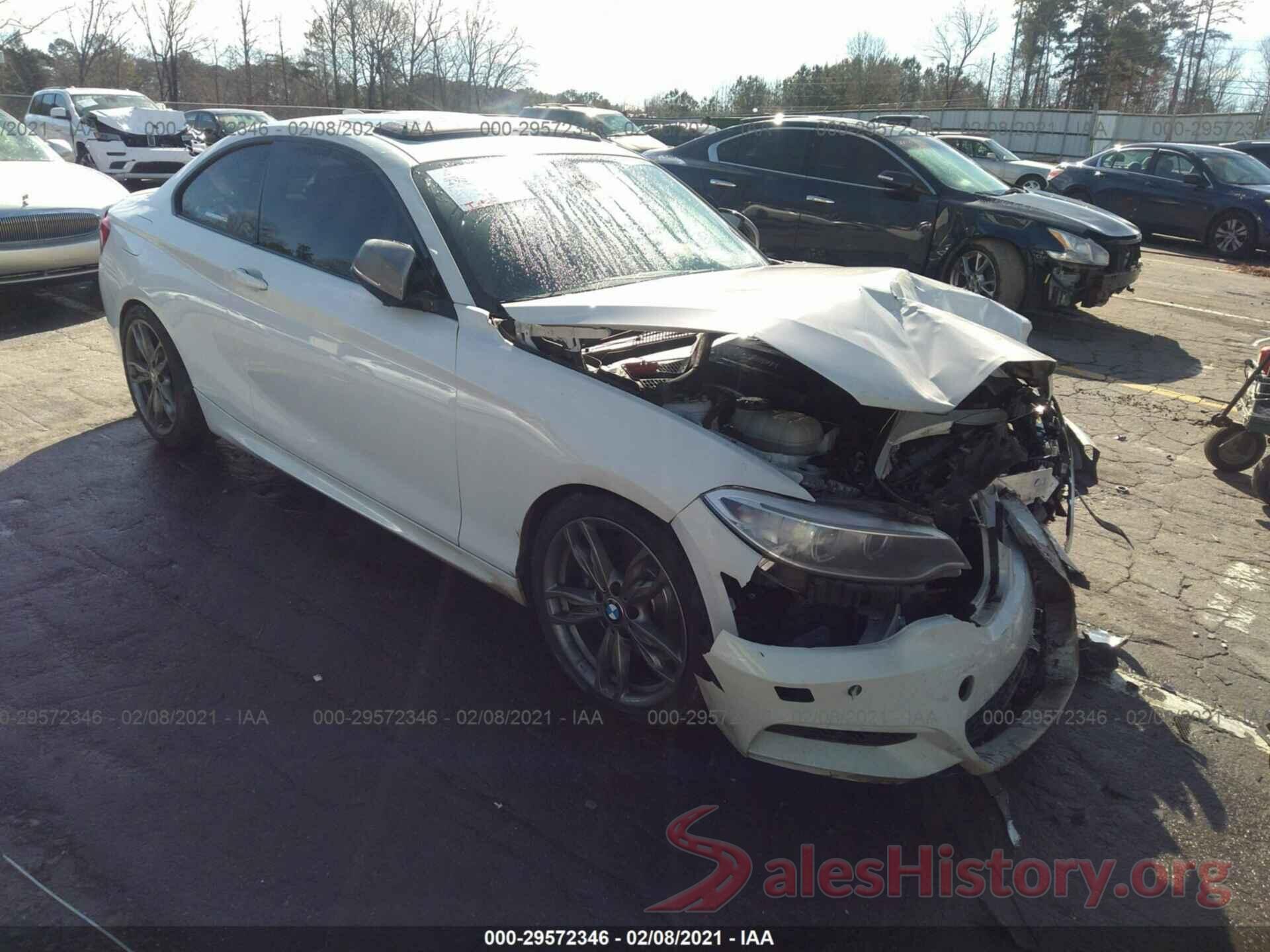 WBA1J9C56GV696192 2016 BMW 2 SERIES