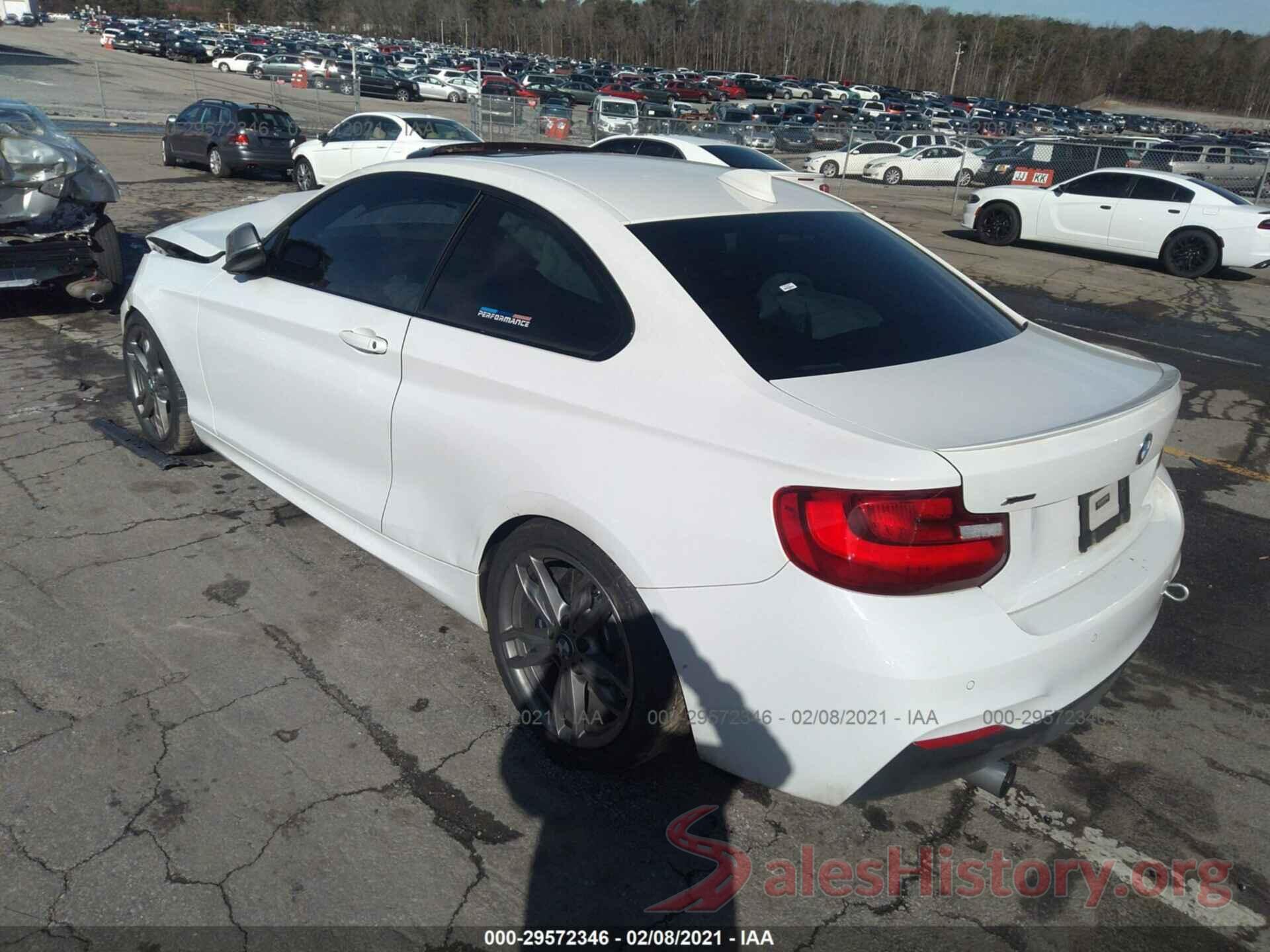 WBA1J9C56GV696192 2016 BMW 2 SERIES