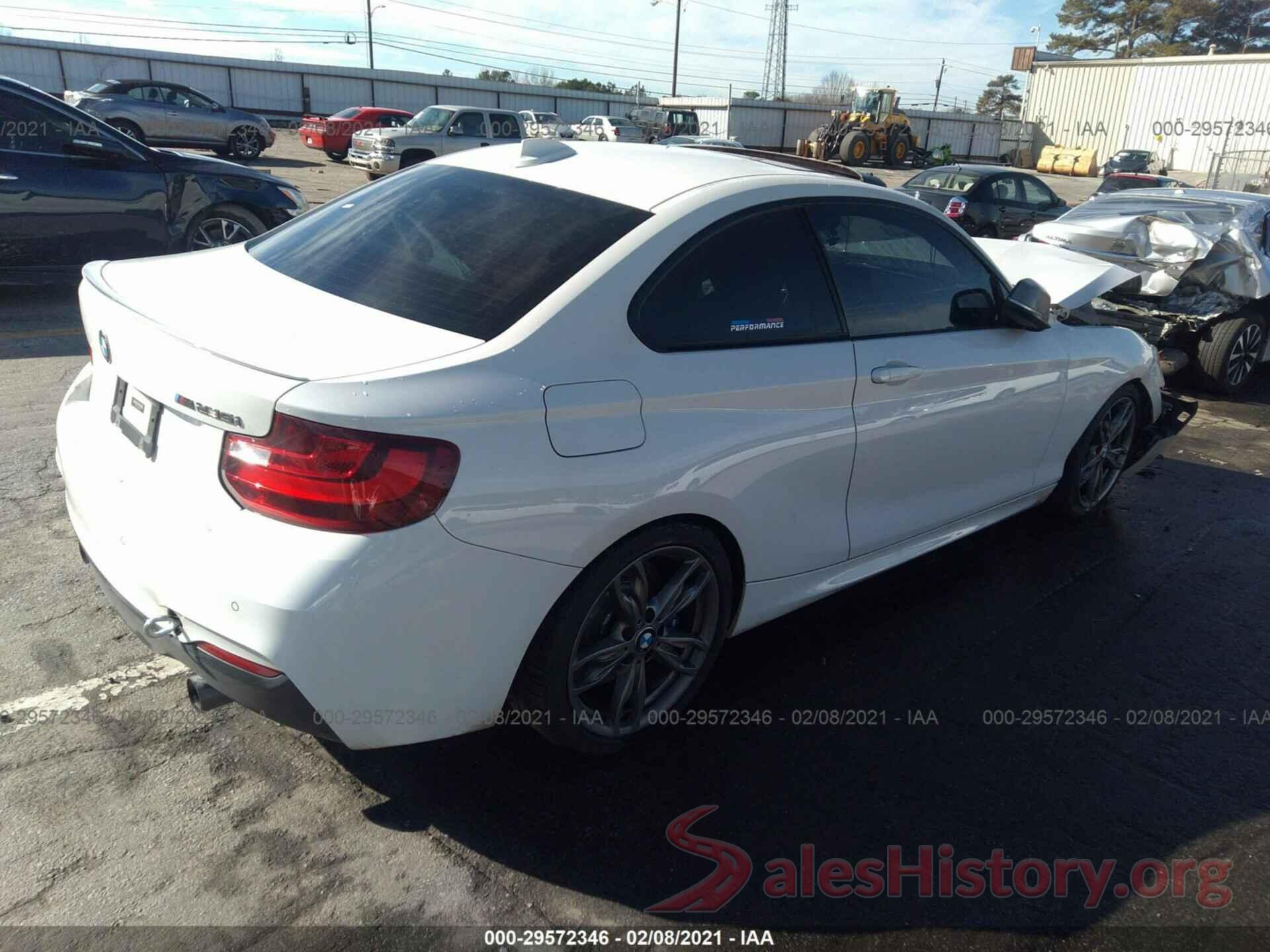 WBA1J9C56GV696192 2016 BMW 2 SERIES