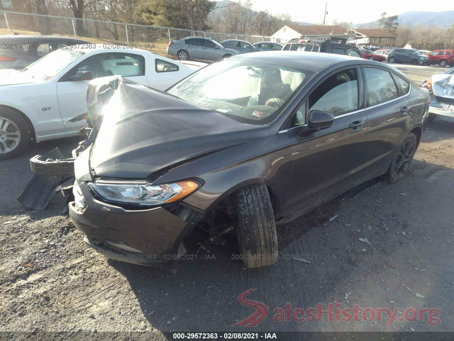 3FA6P0G79JR107628 2018 FORD FUSION