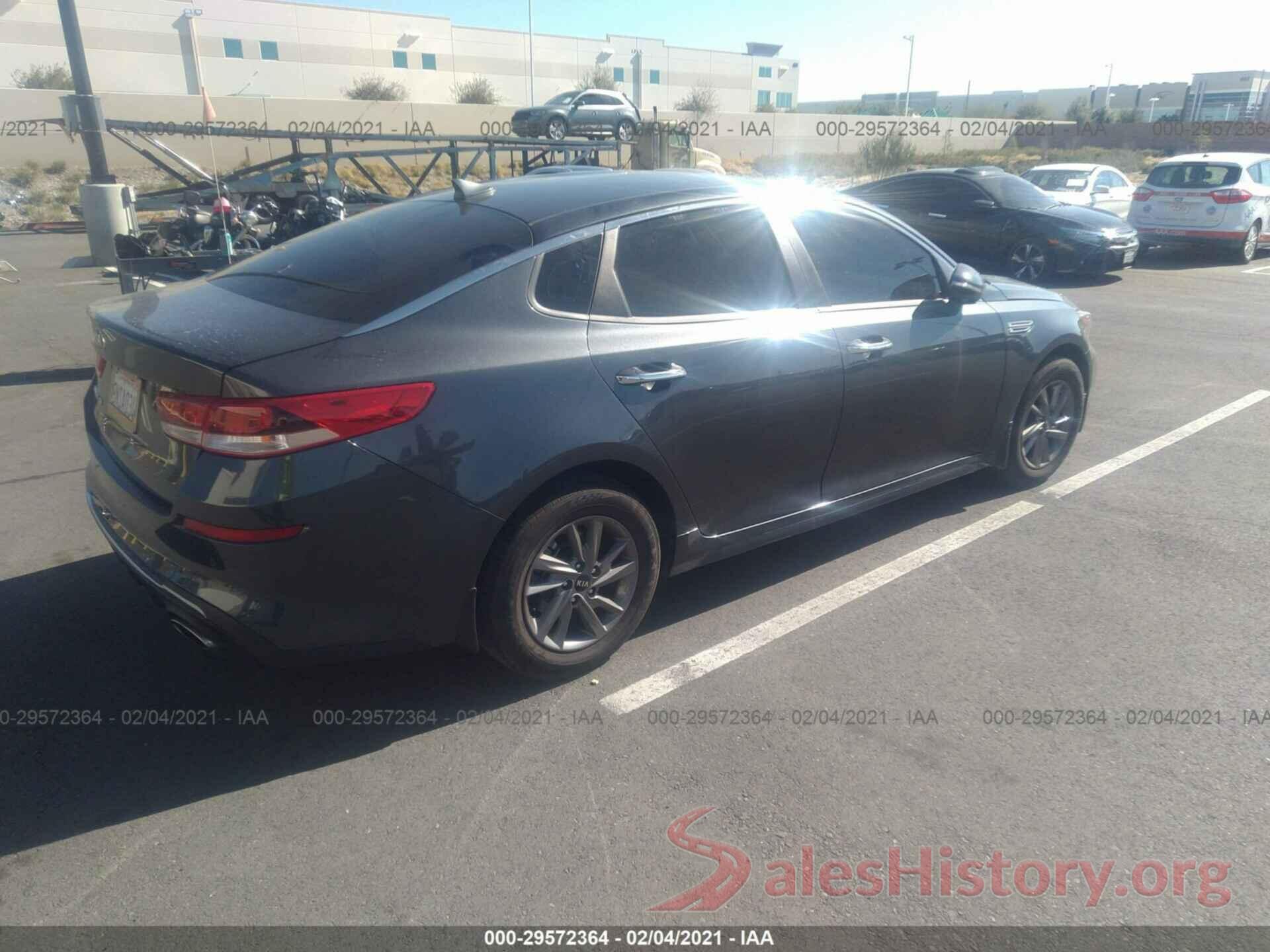 5XXGT4L37LG402555 2020 KIA OPTIMA