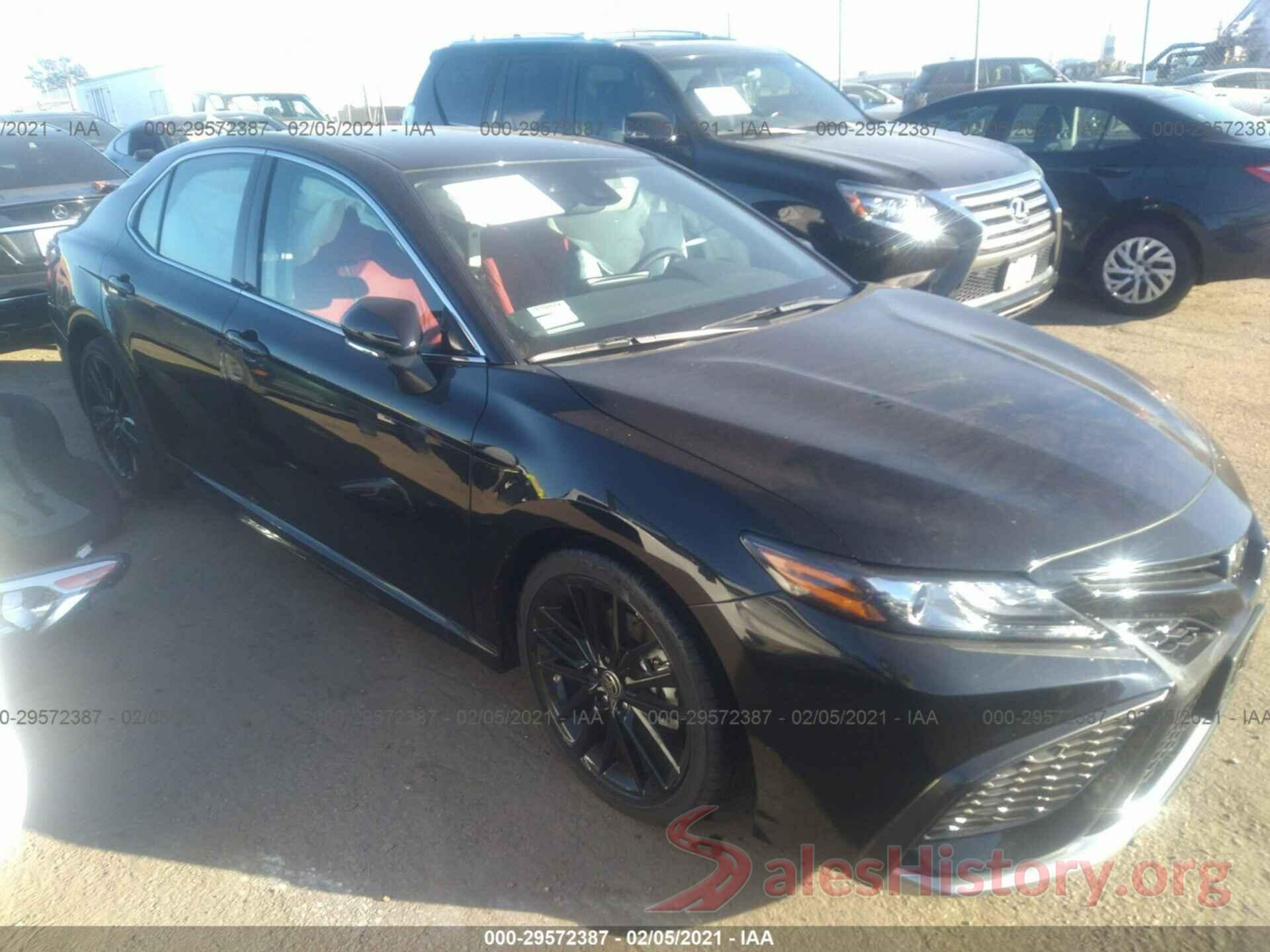 4T1K61AK7MU417669 2021 TOYOTA CAMRY