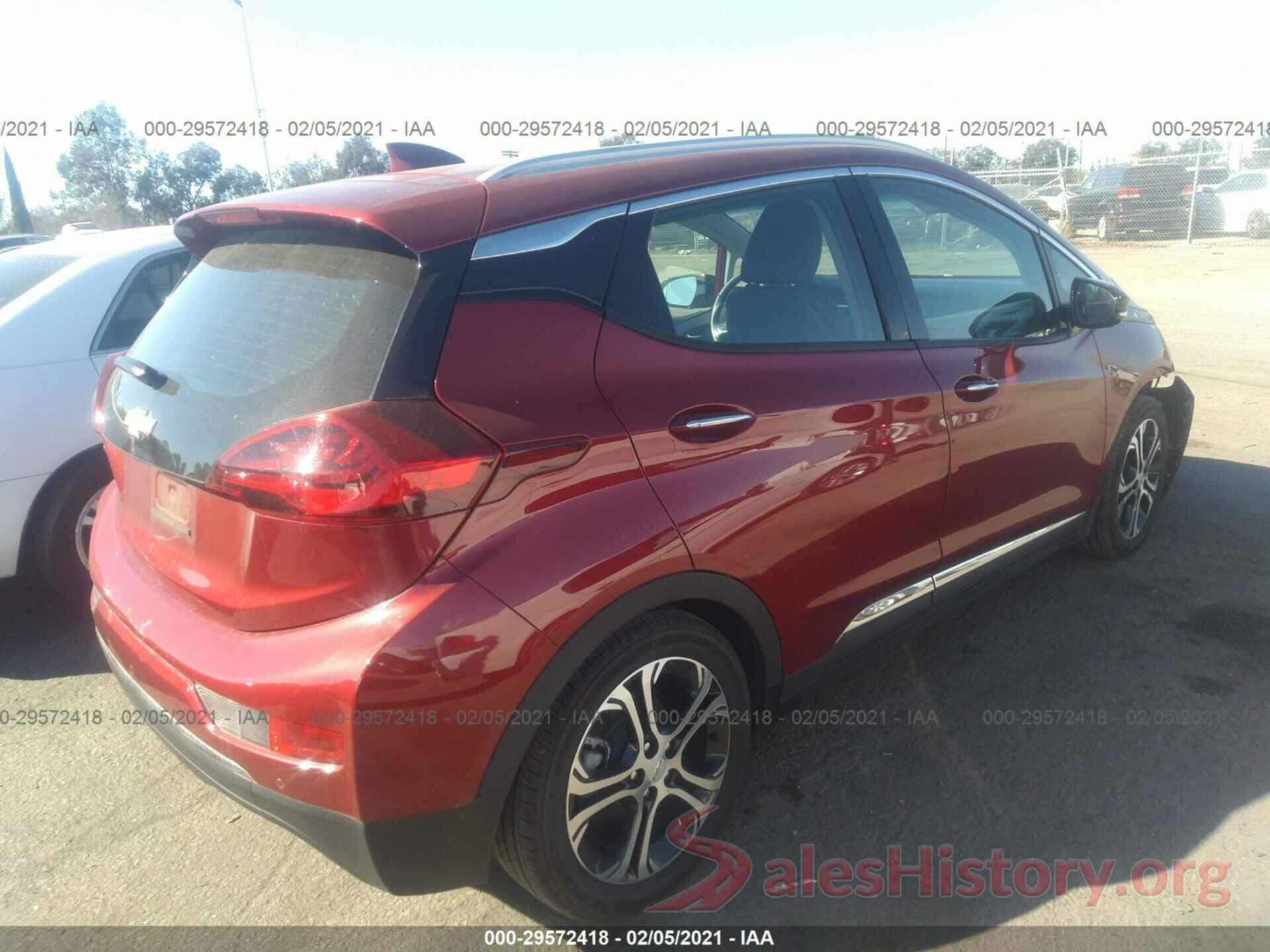 1G1FZ6S05L4110967 2020 CHEVROLET BOLT EV