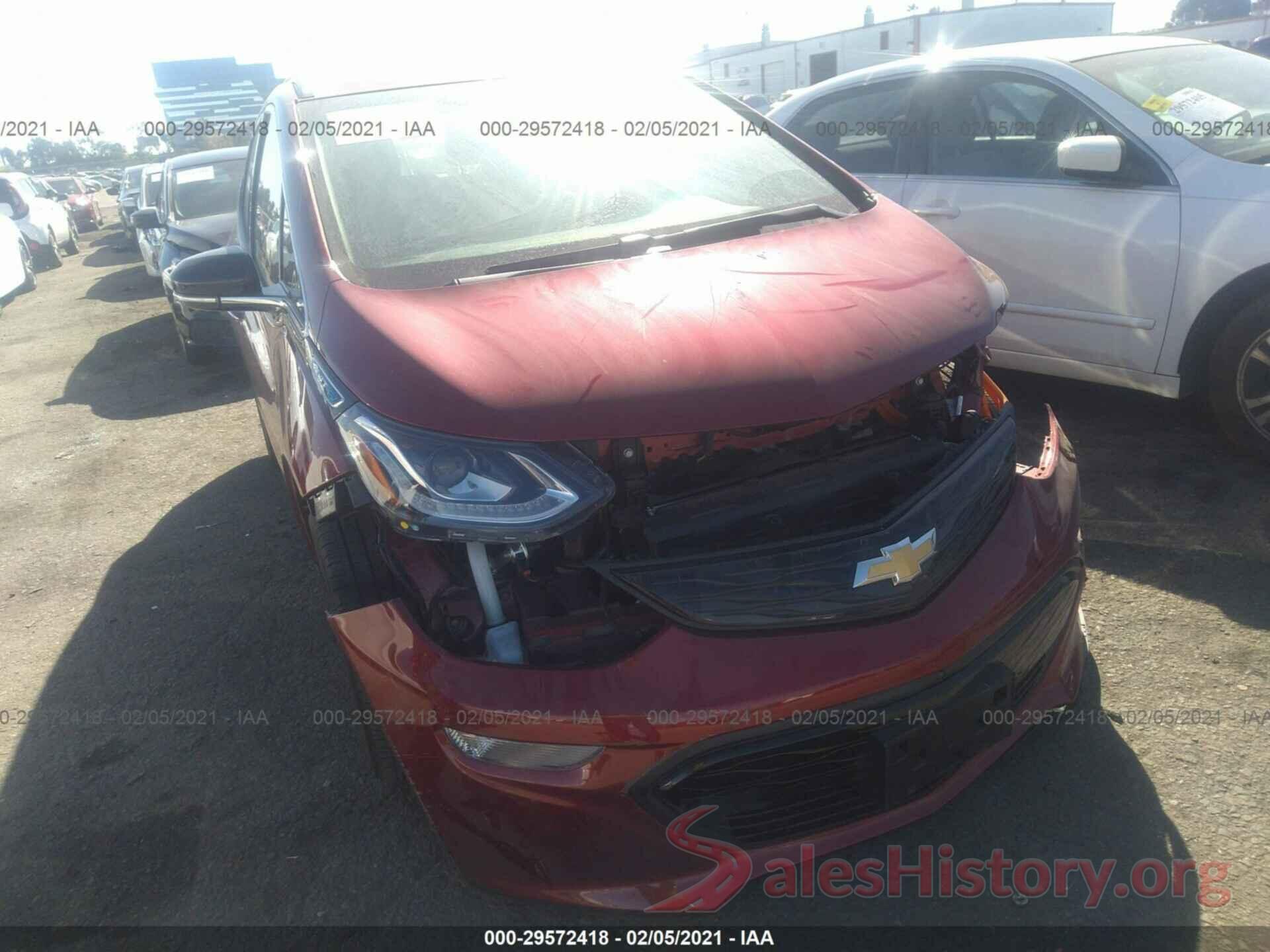 1G1FZ6S05L4110967 2020 CHEVROLET BOLT EV