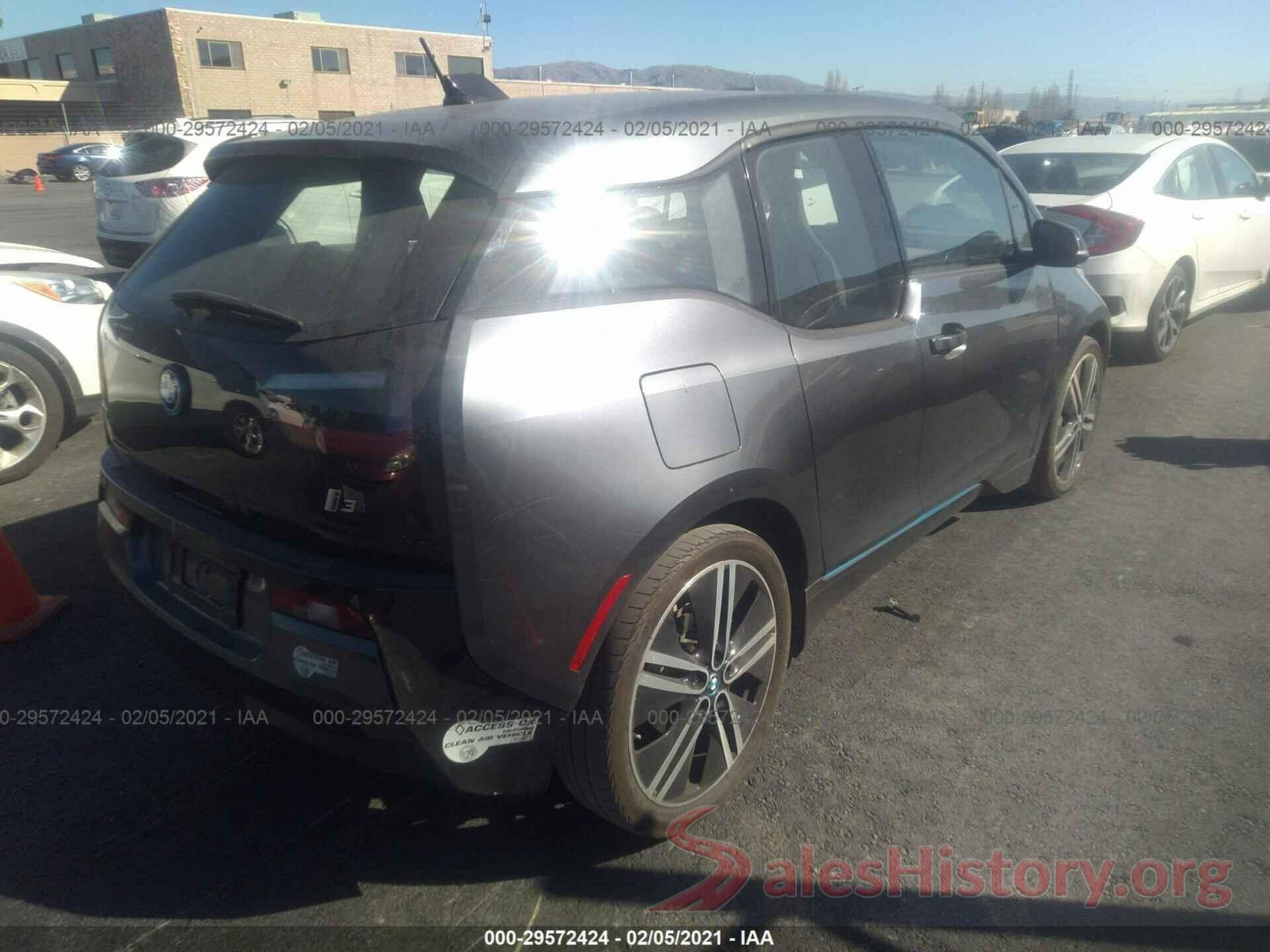 WBY1Z2C59GV556753 2016 BMW I3