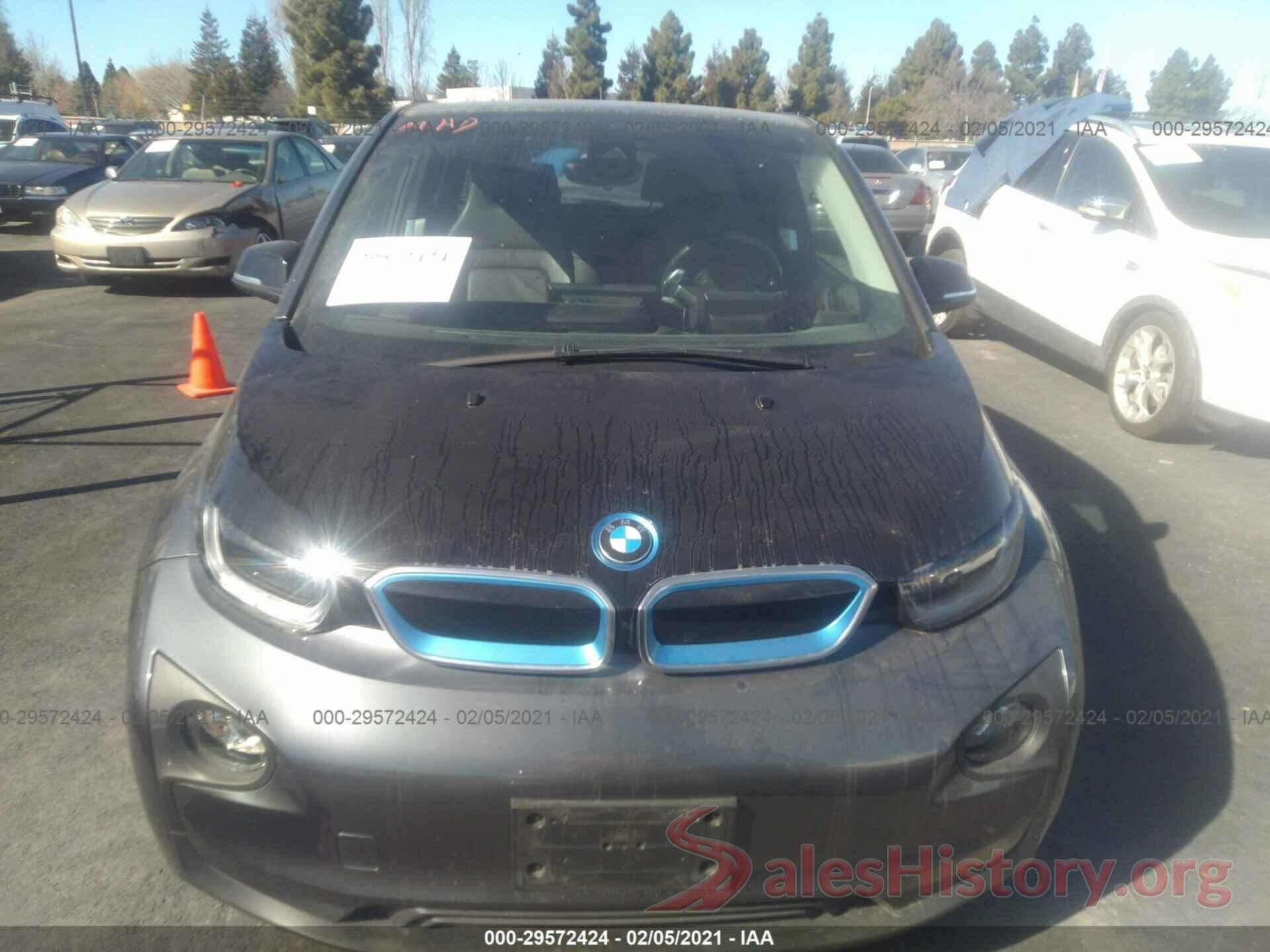 WBY1Z2C59GV556753 2016 BMW I3