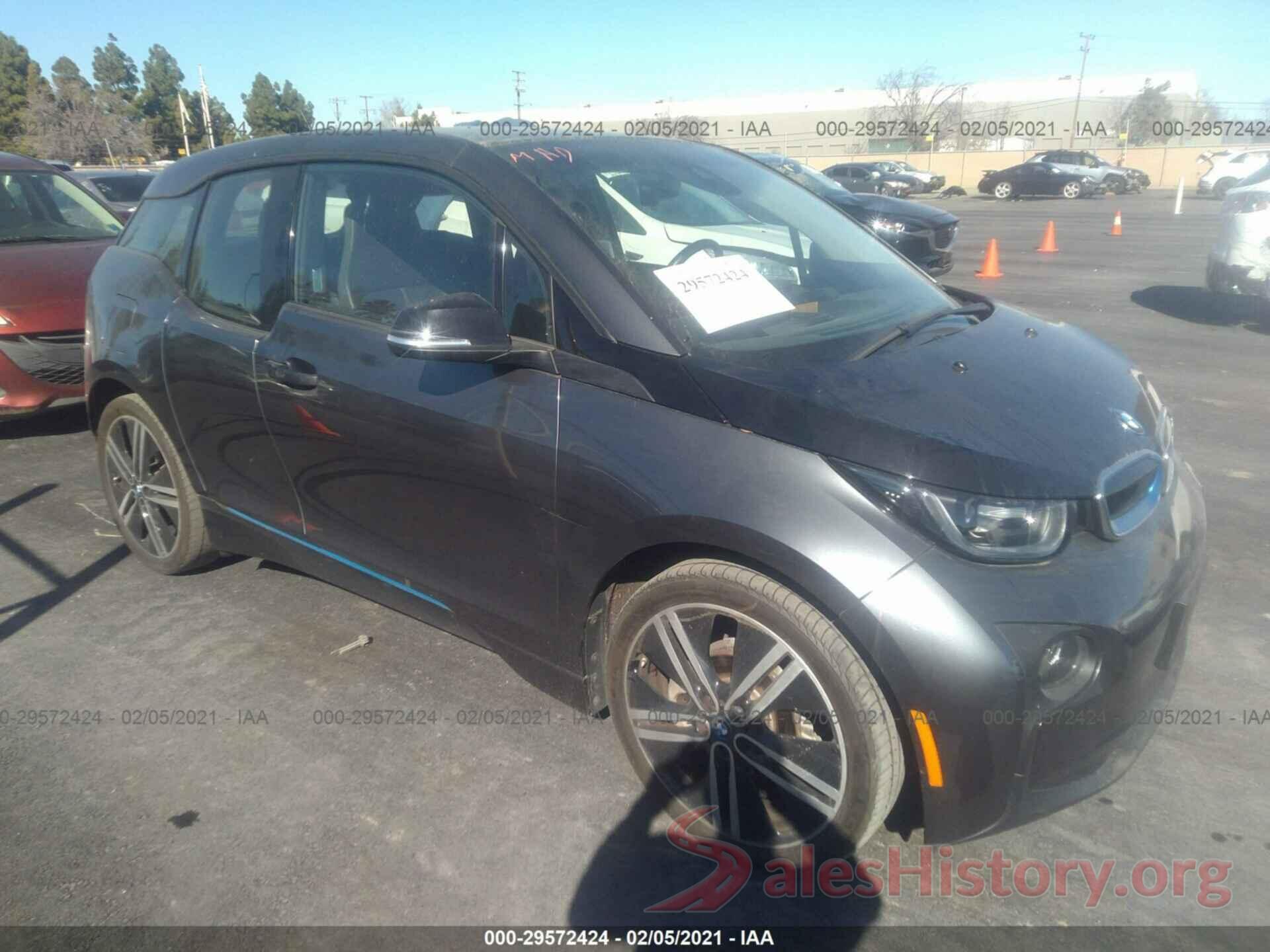 WBY1Z2C59GV556753 2016 BMW I3