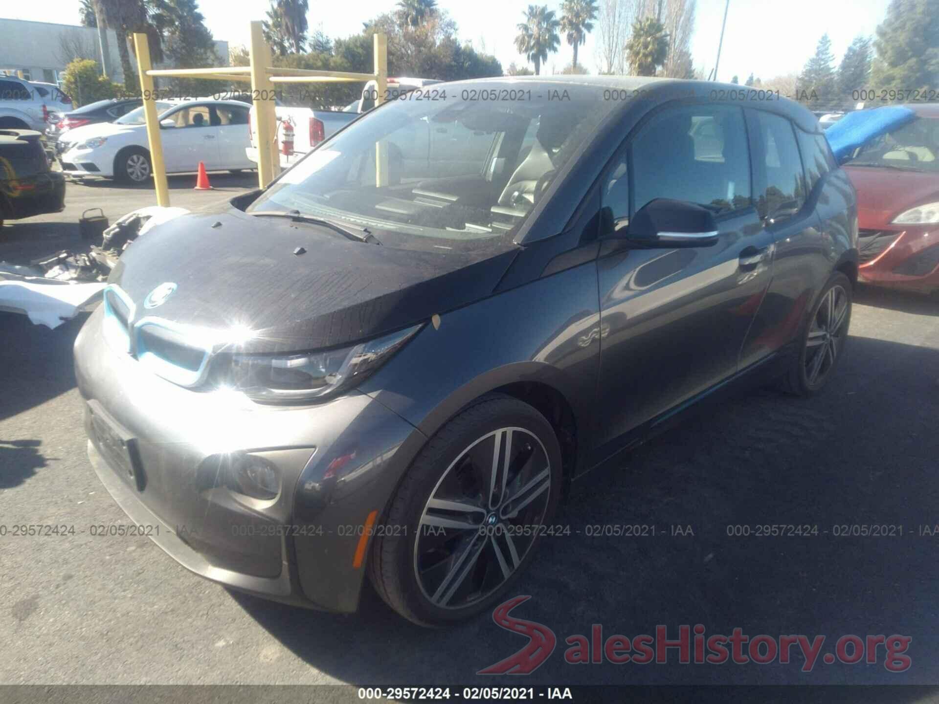 WBY1Z2C59GV556753 2016 BMW I3