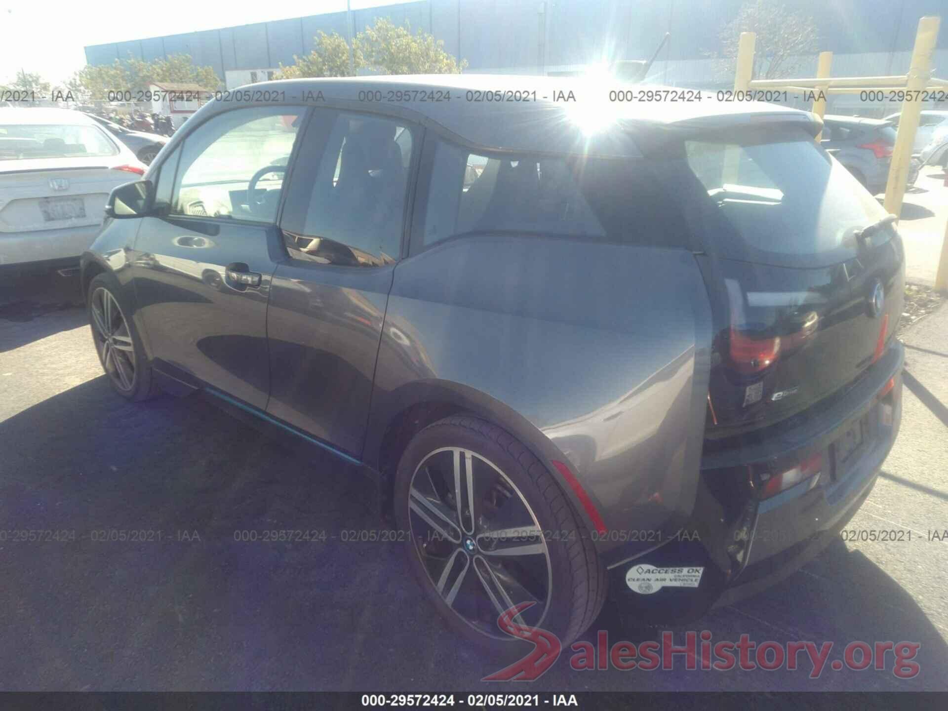 WBY1Z2C59GV556753 2016 BMW I3