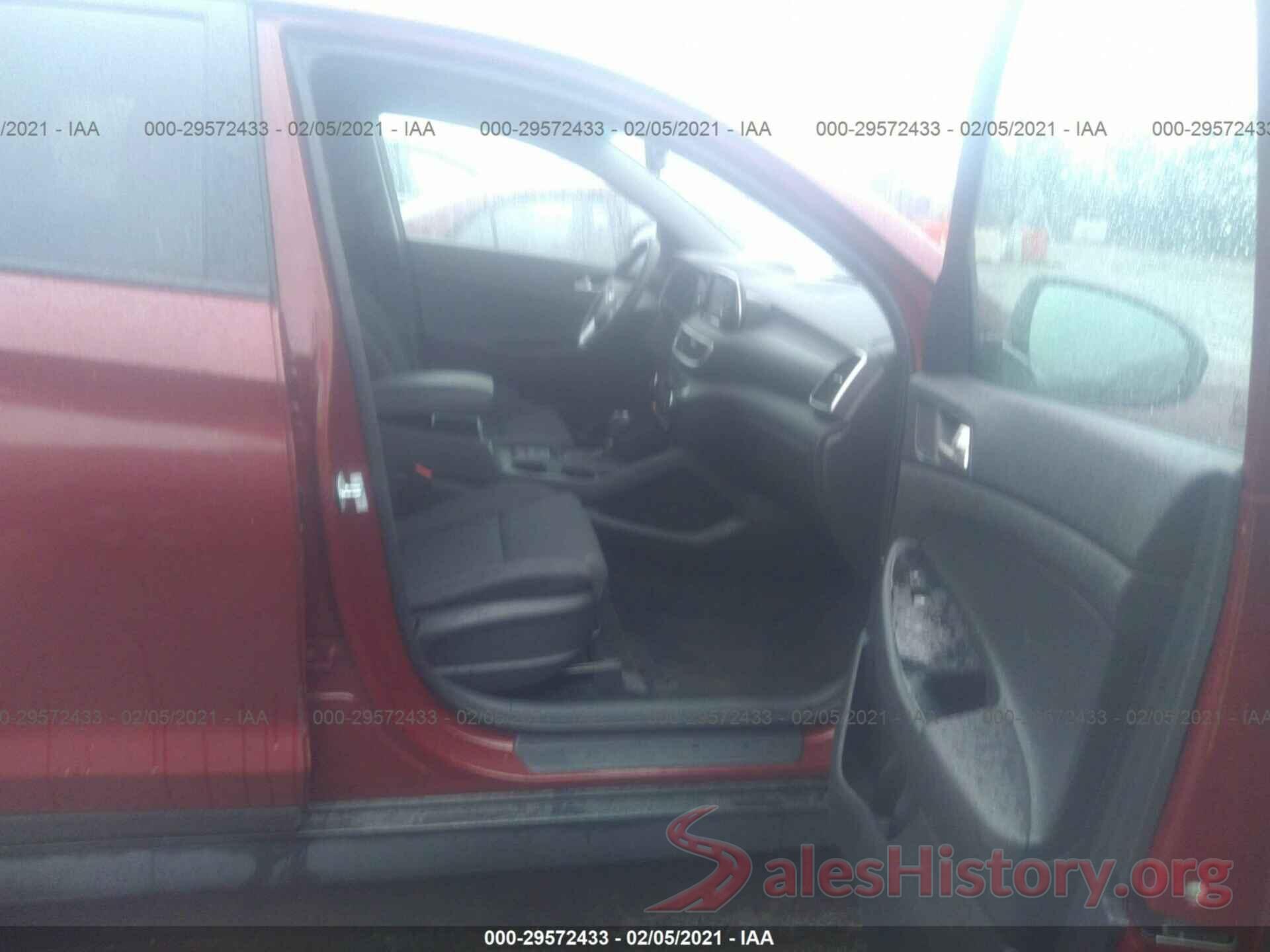 KM8J33A48KU030725 2019 HYUNDAI TUCSON