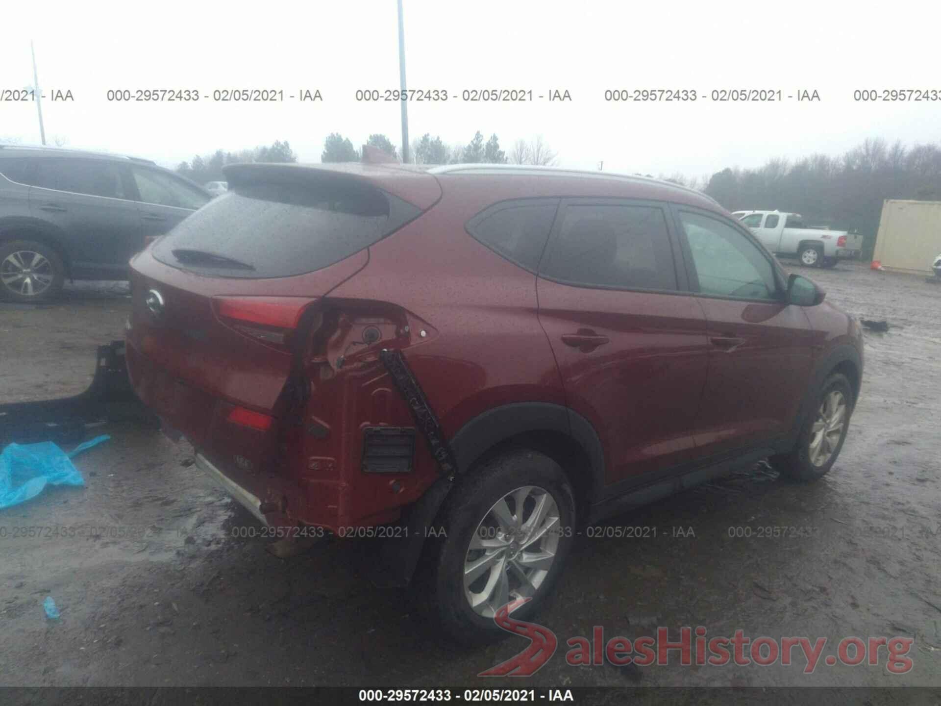 KM8J33A48KU030725 2019 HYUNDAI TUCSON