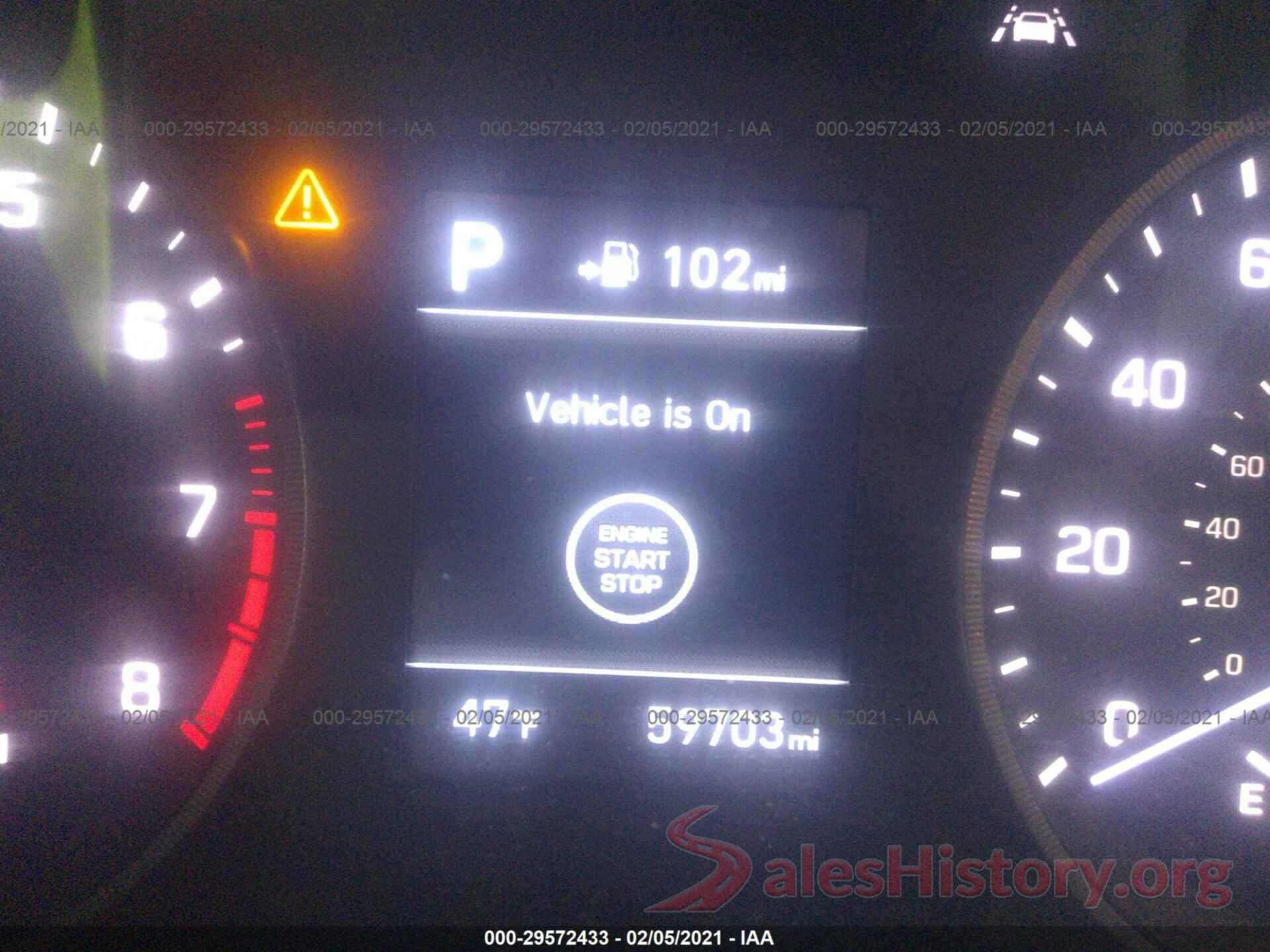 KM8J33A48KU030725 2019 HYUNDAI TUCSON