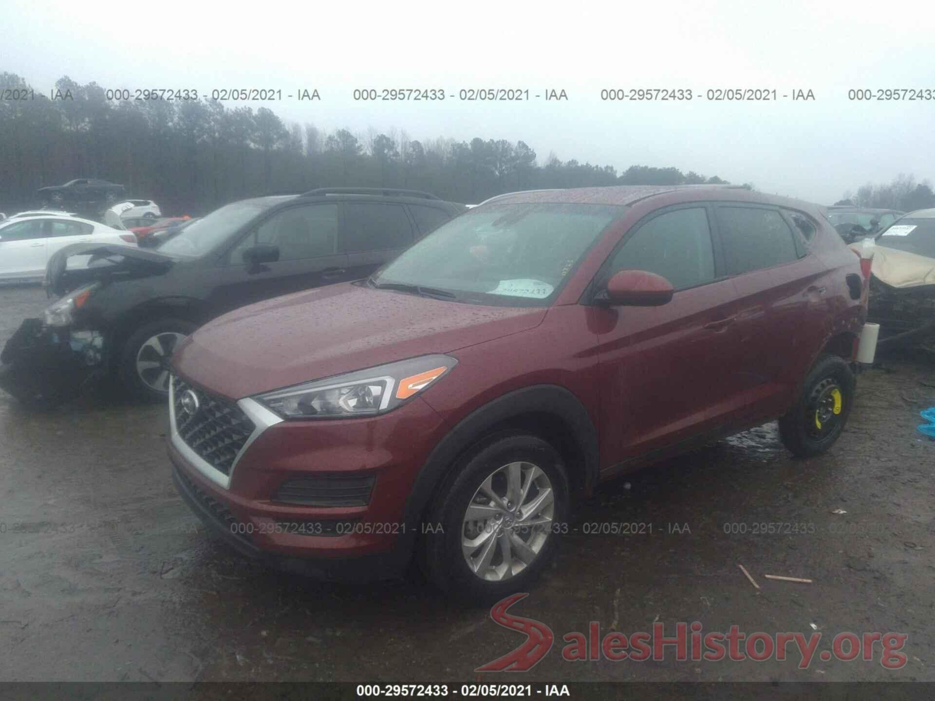 KM8J33A48KU030725 2019 HYUNDAI TUCSON