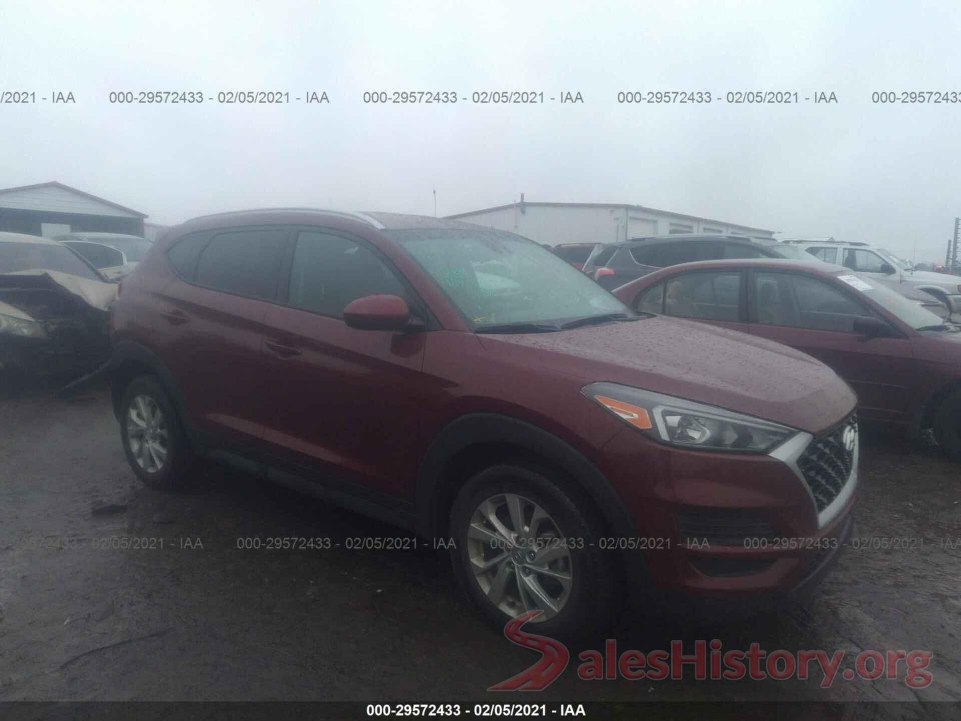 KM8J33A48KU030725 2019 HYUNDAI TUCSON