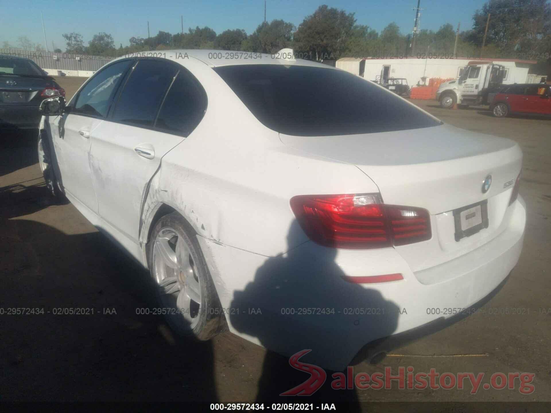 WBA5B1C55GG133722 2016 BMW 5 SERIES