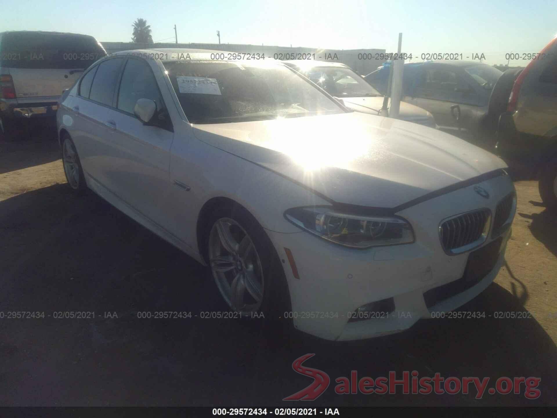 WBA5B1C55GG133722 2016 BMW 5 SERIES