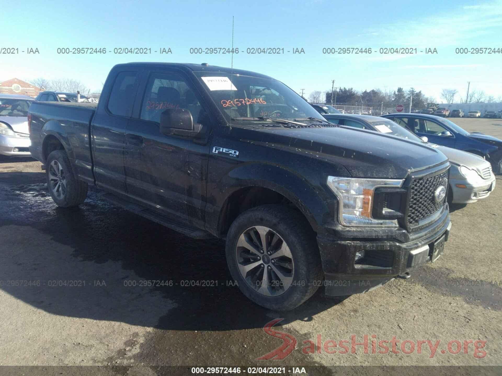 1FTEX1EP1KKD54842 2019 FORD F-150