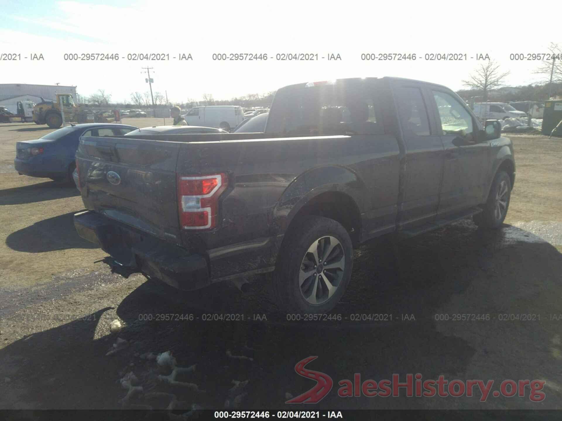 1FTEX1EP1KKD54842 2019 FORD F-150