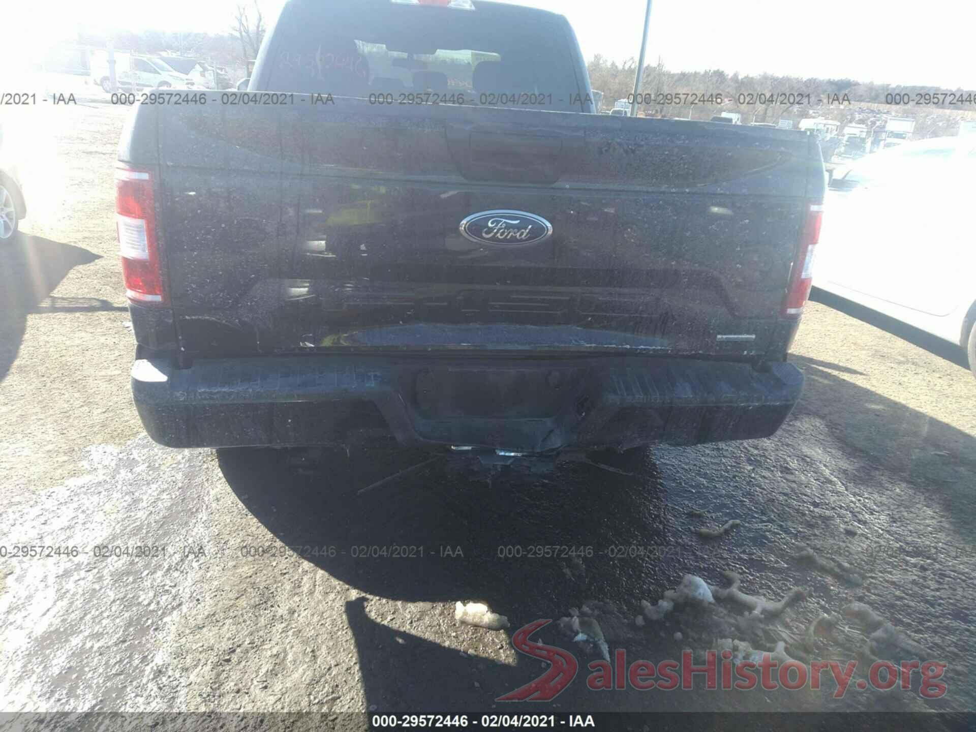 1FTEX1EP1KKD54842 2019 FORD F-150