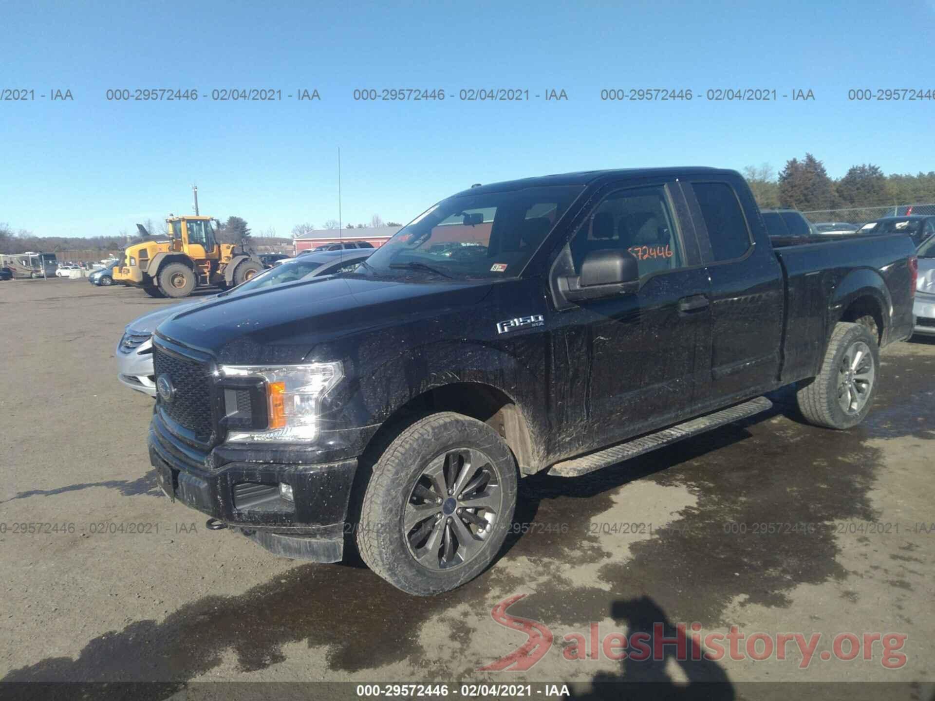 1FTEX1EP1KKD54842 2019 FORD F-150