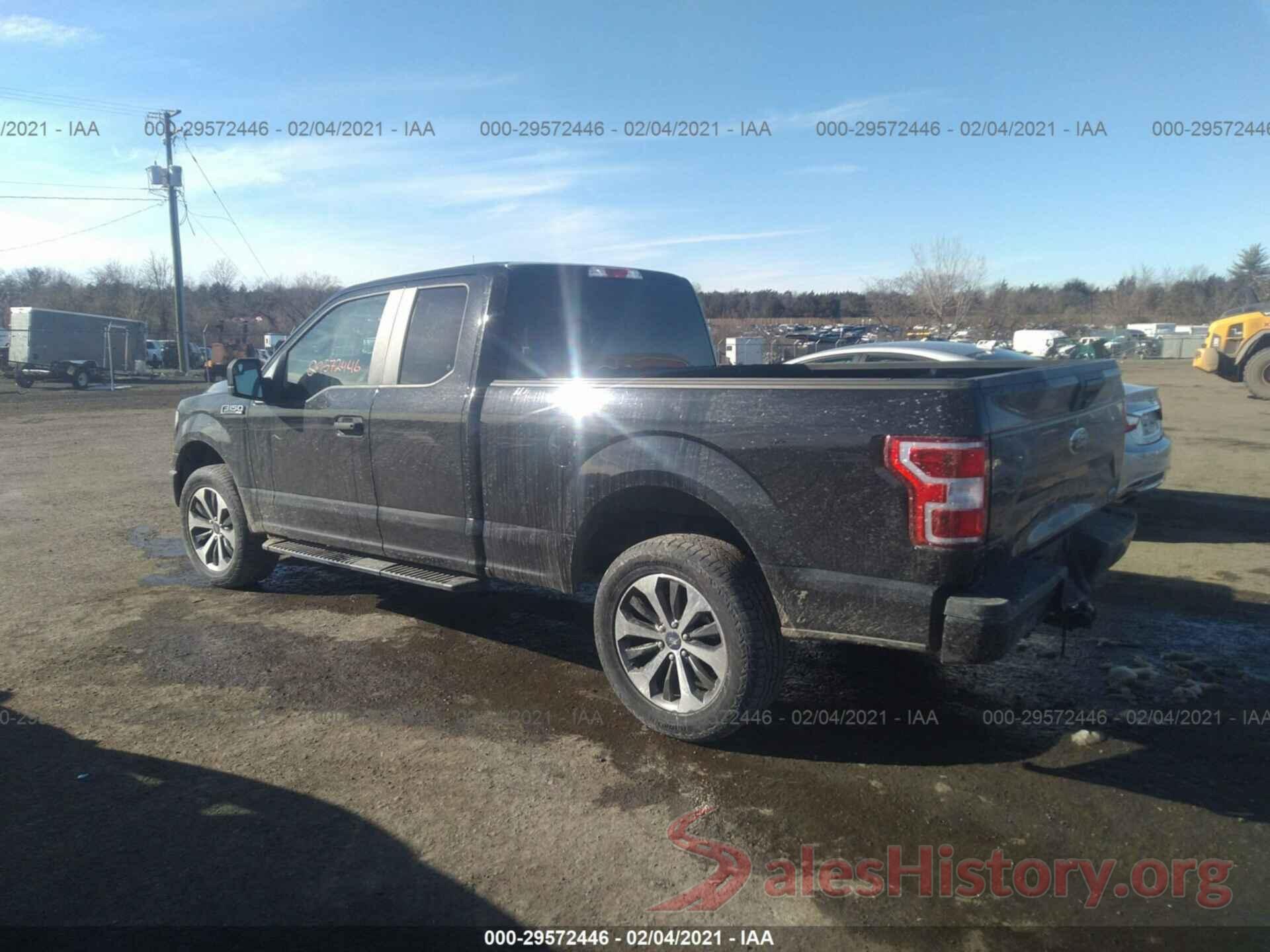 1FTEX1EP1KKD54842 2019 FORD F-150